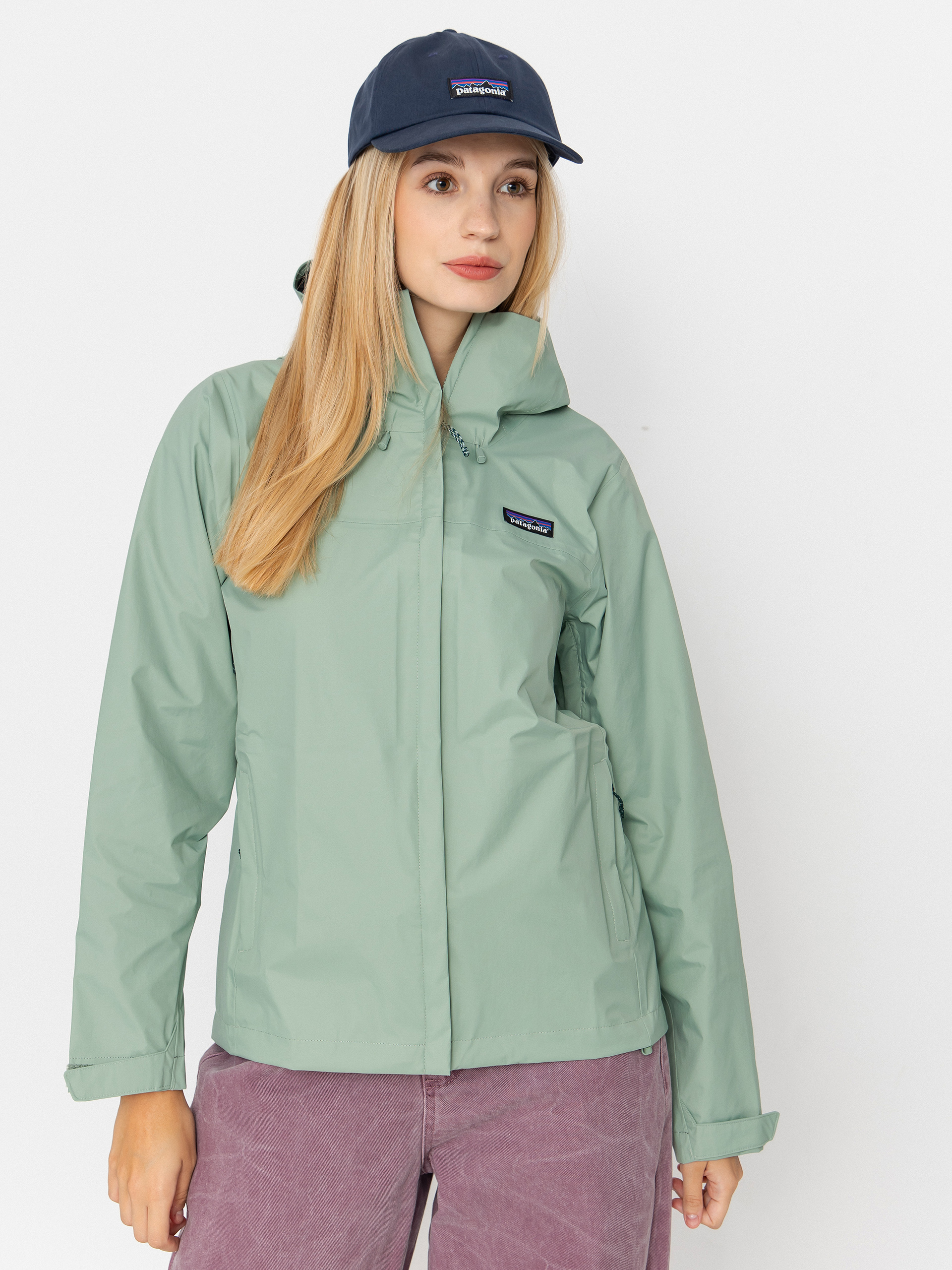 Patagonia Jacket Torrentshell 3L Wmn - green (ellwood green)