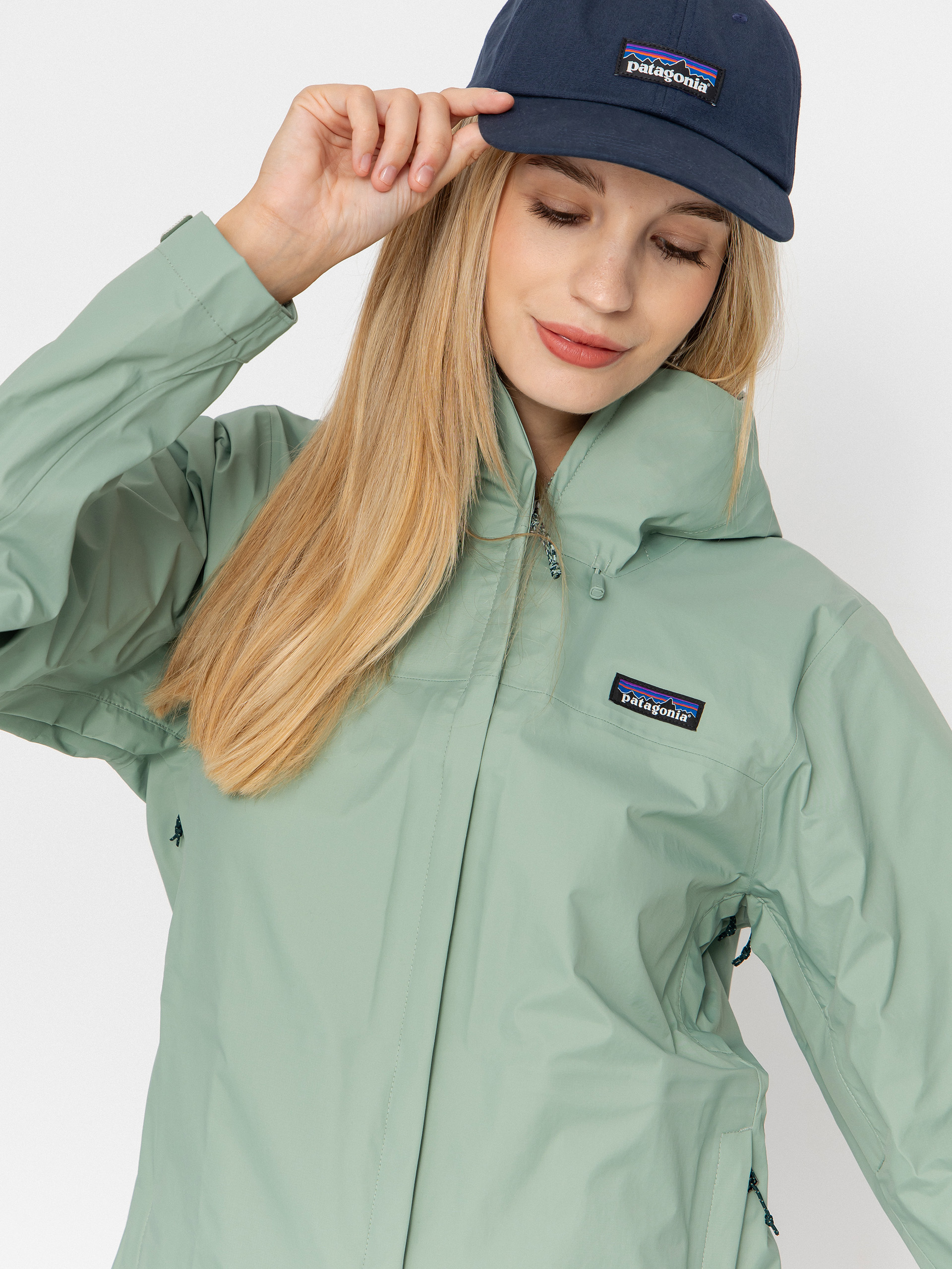 Patagonia Jacket Torrentshell 3L Wmn (ellwood green)