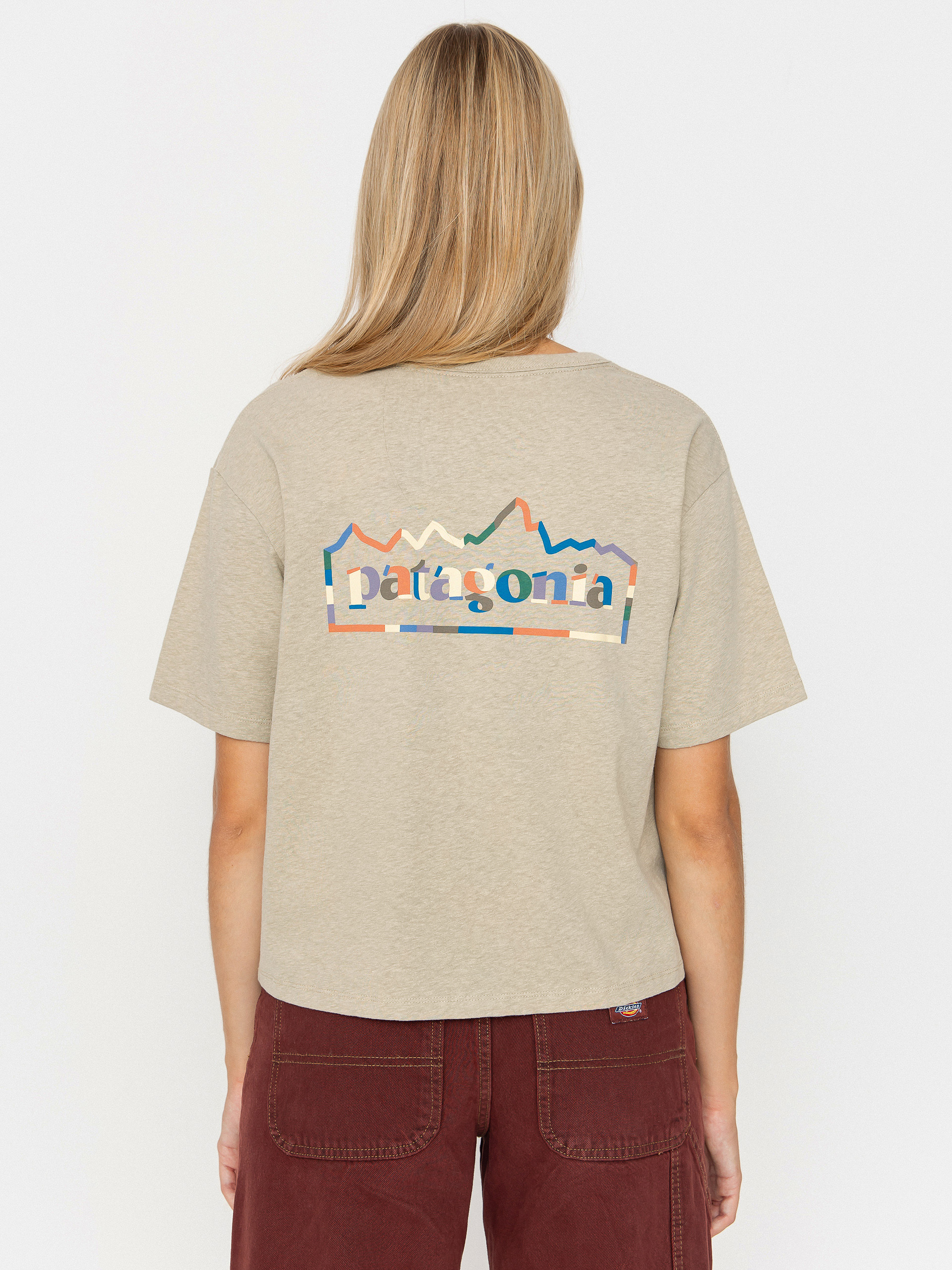 Patagonia T-Shirt Unity Fitz Easy Cut Responsibili Wmn (pumice)