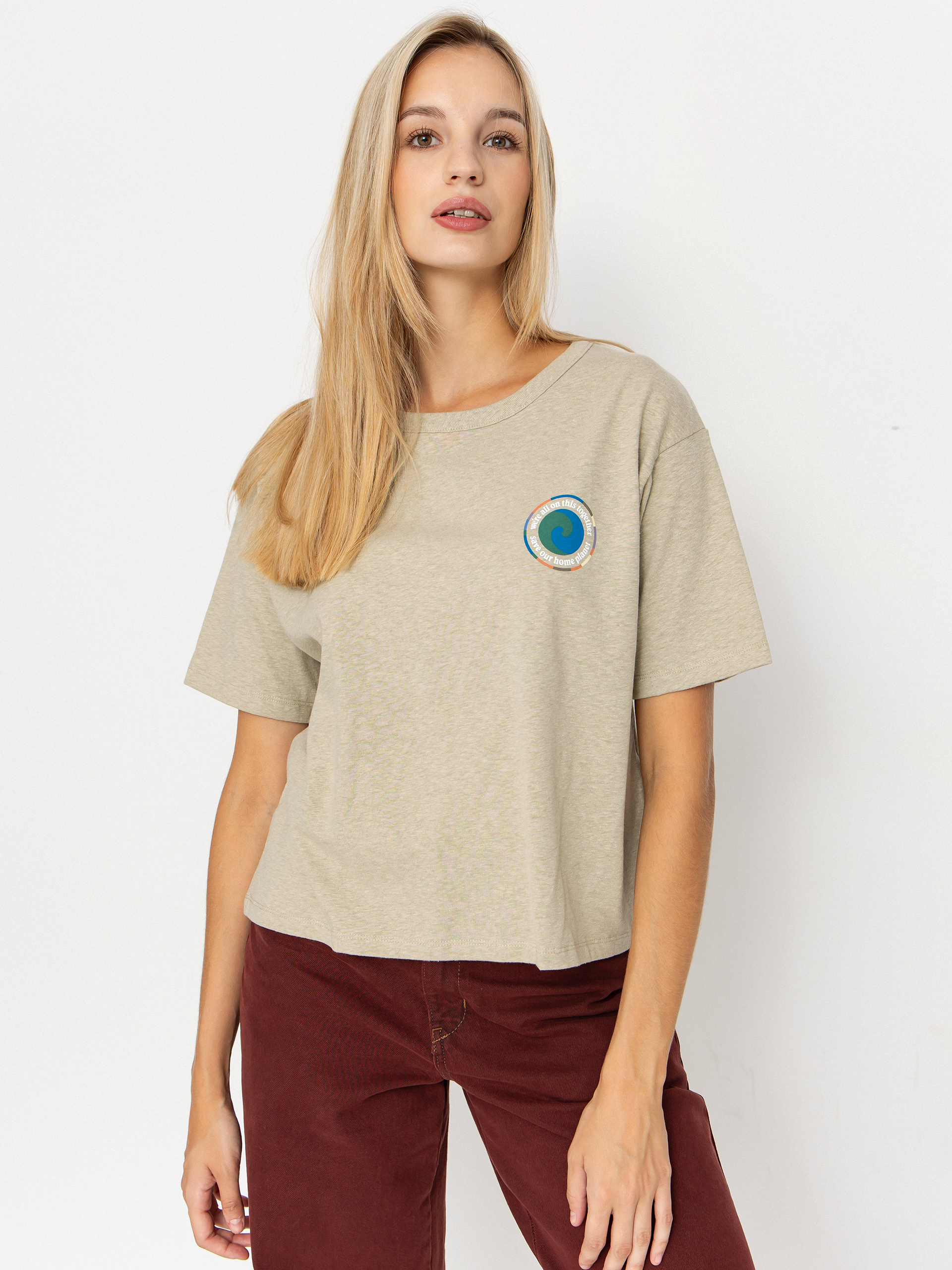 Patagonia T-Shirt Unity Fitz Easy Cut Responsibili Wmn (pumice)