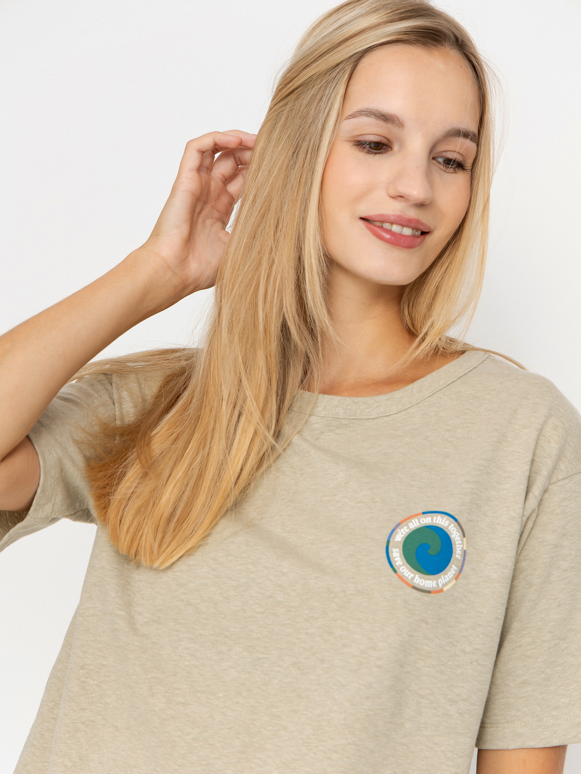 Patagonia T-Shirt Unity Fitz Easy Cut Responsibili Wmn (pumice)