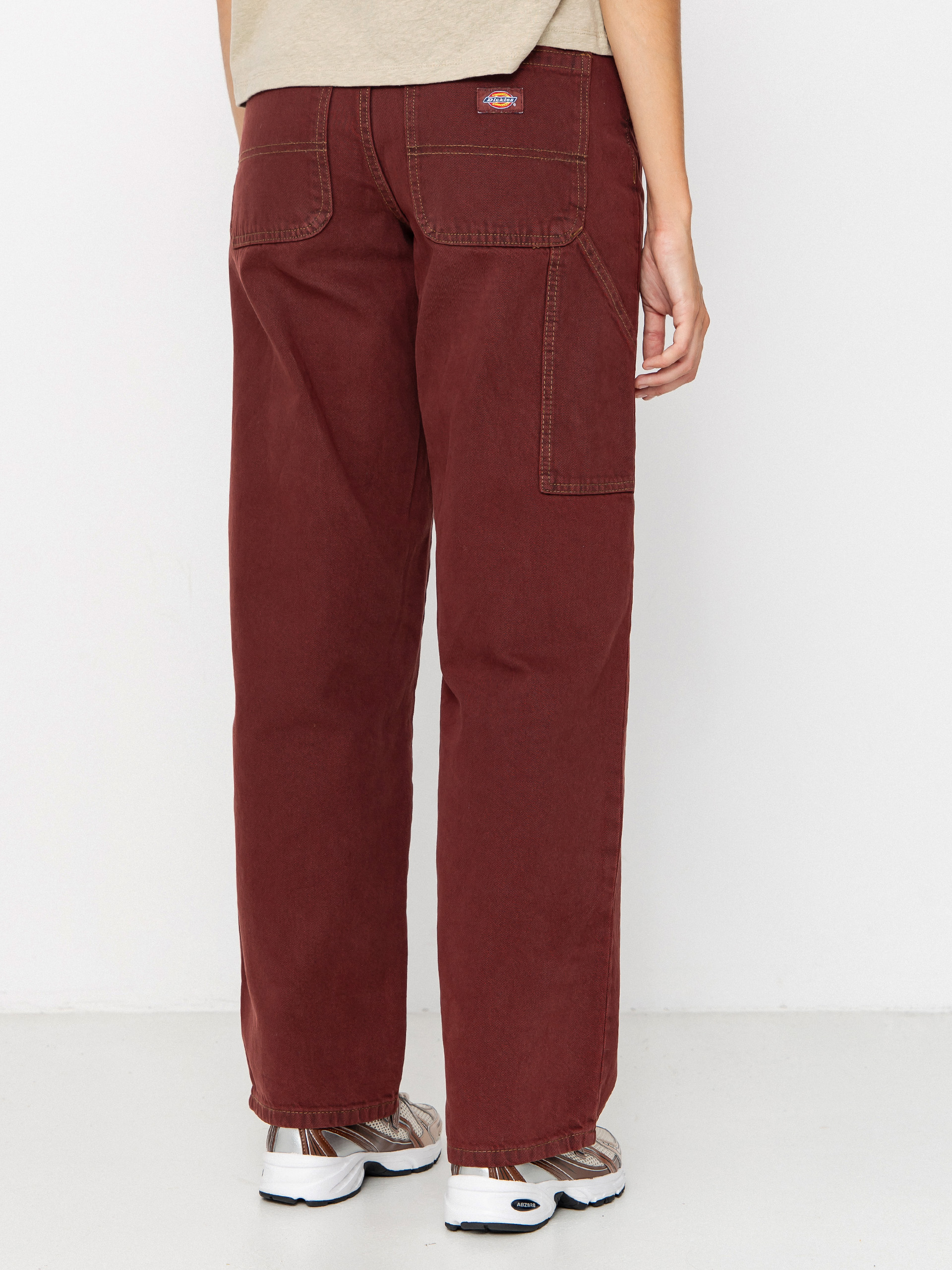 Dickies Herndon Wmn Pants - burgundy (andorra)