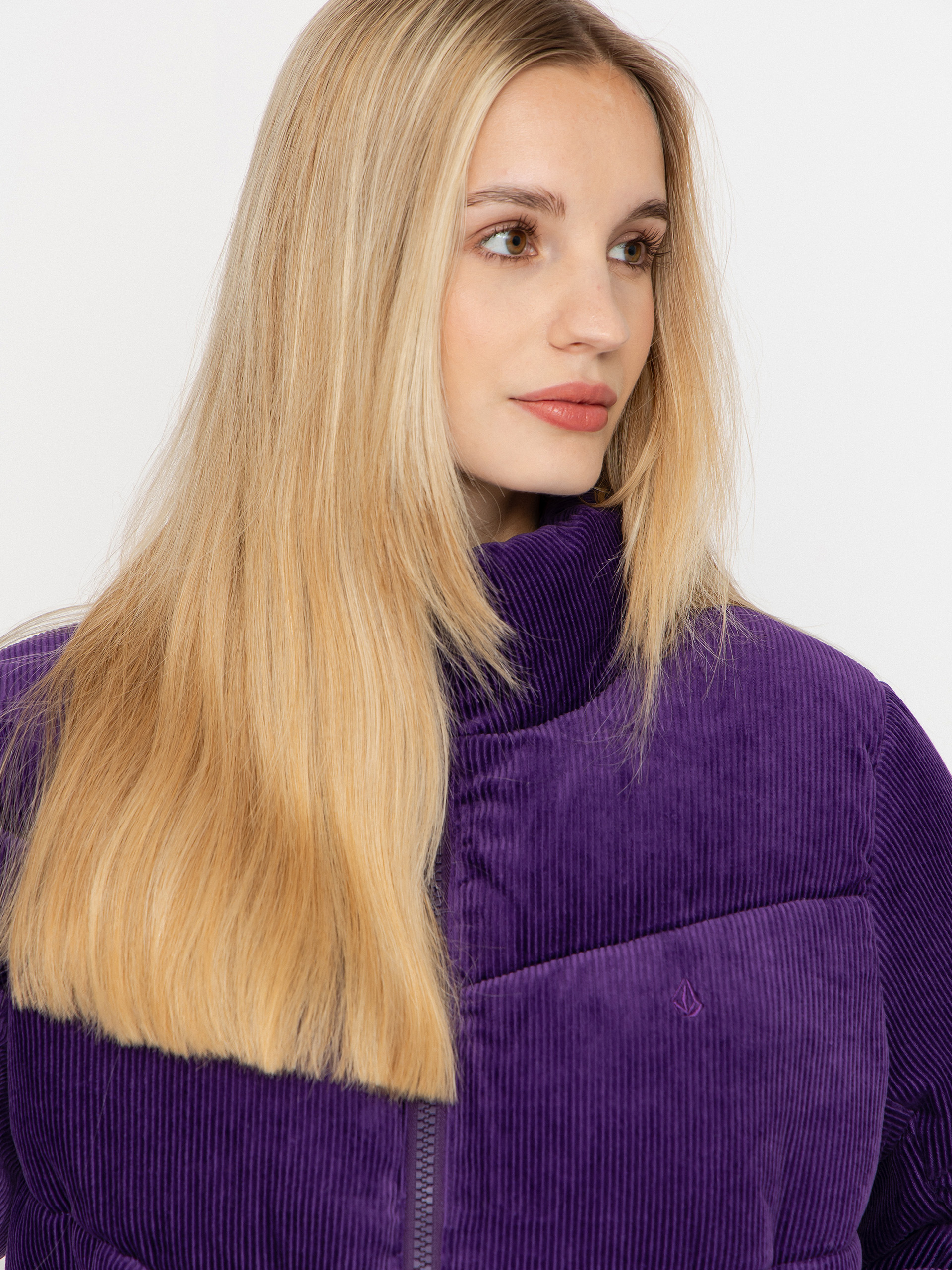 Volcom Jacke Cord'n Stone Puff Wmn (acai)