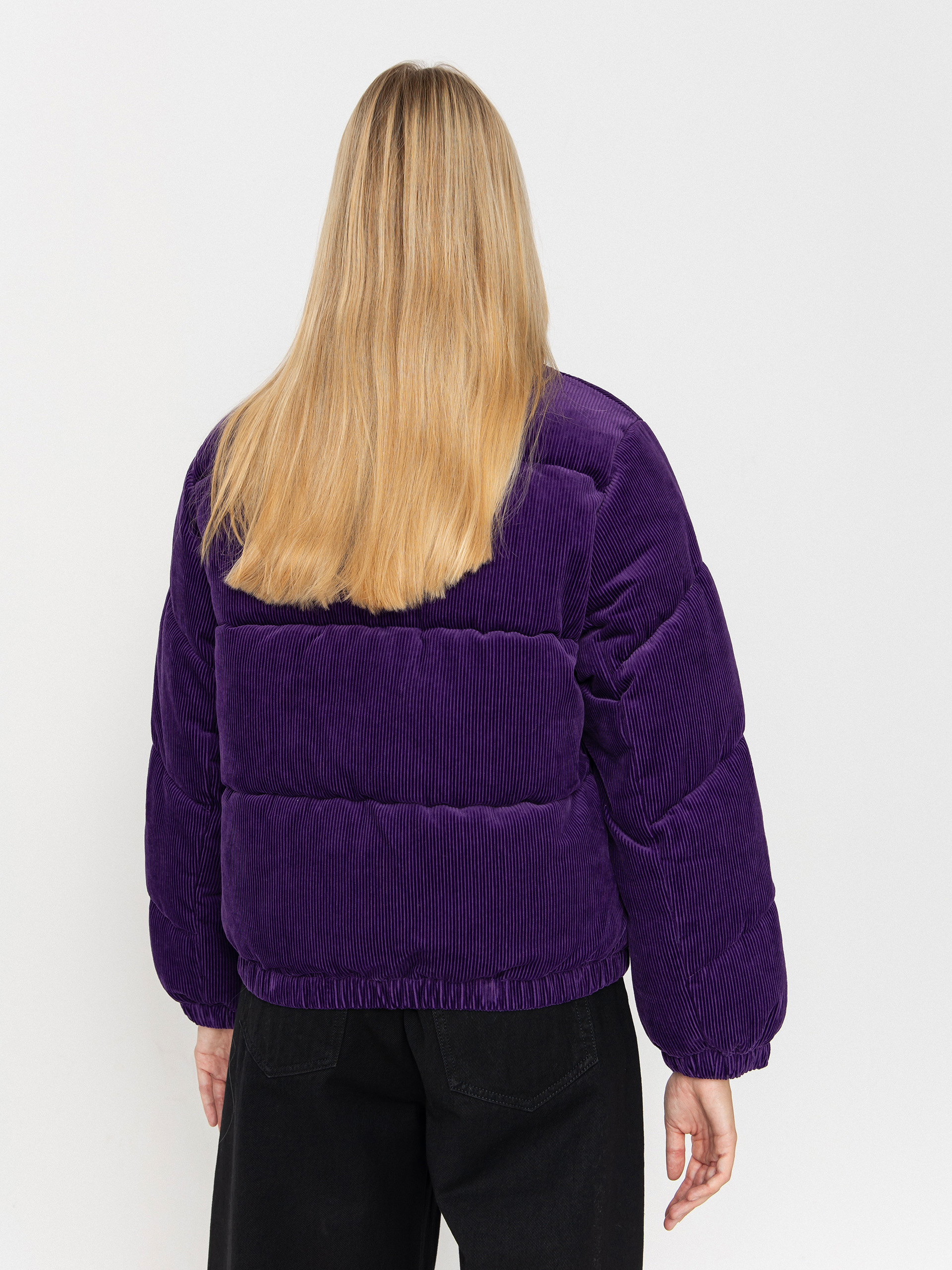 Volcom Jacke Cord'n Stone Puff Wmn (acai)