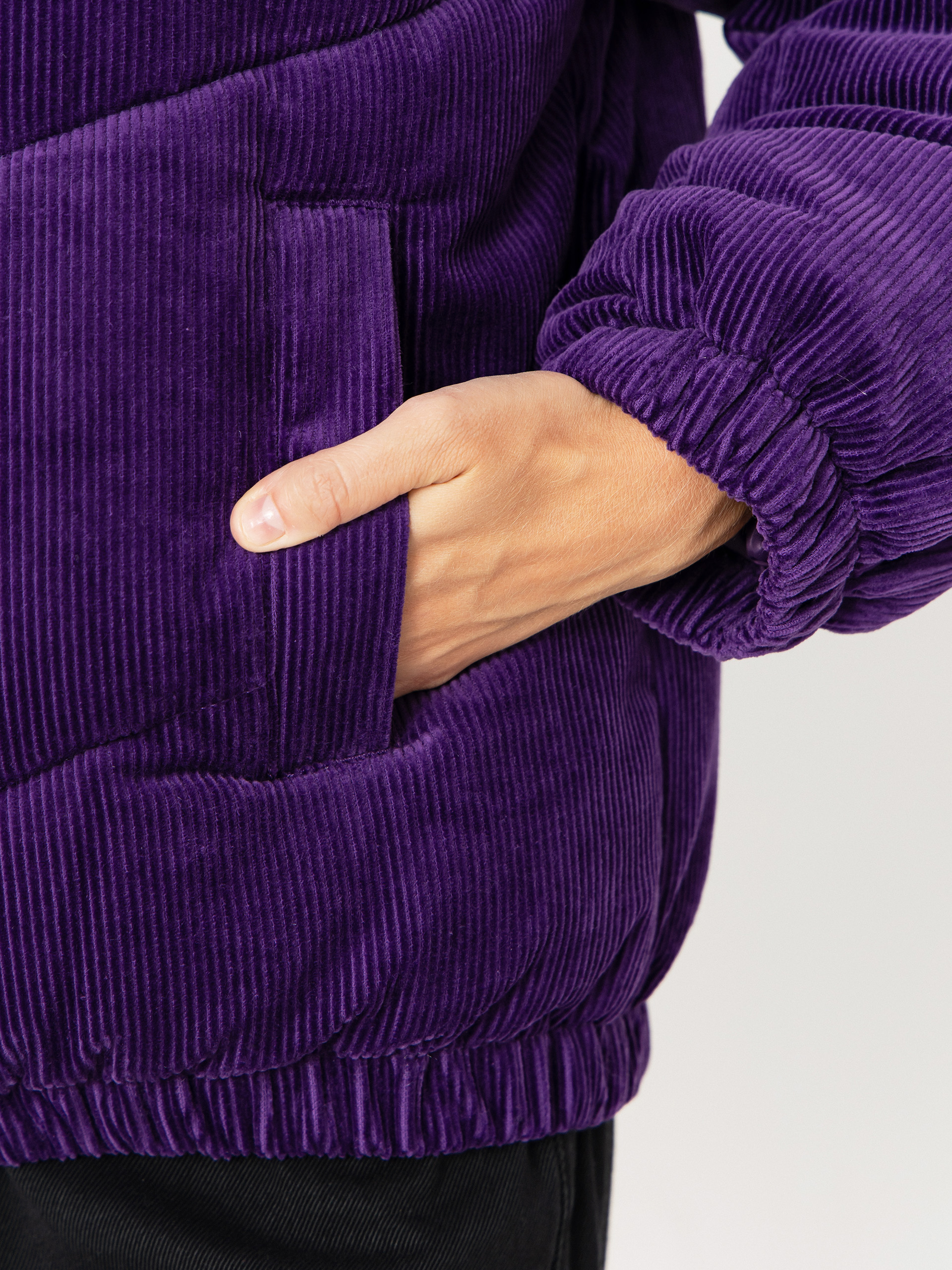 Volcom Jacke Cord'n Stone Puff Wmn (acai)