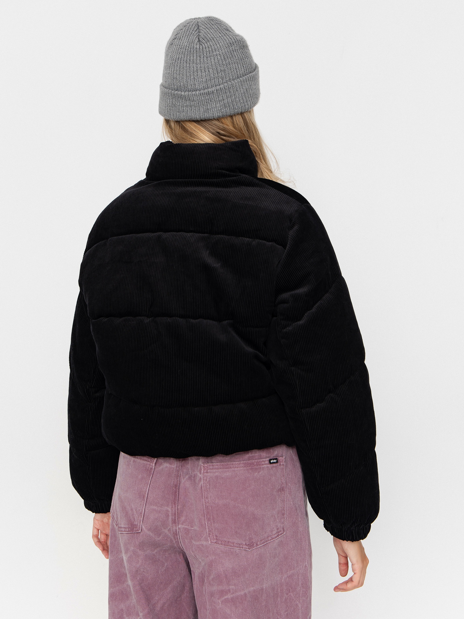 Volcom Jacket Cord'n Stone Puff Wmn (black)
