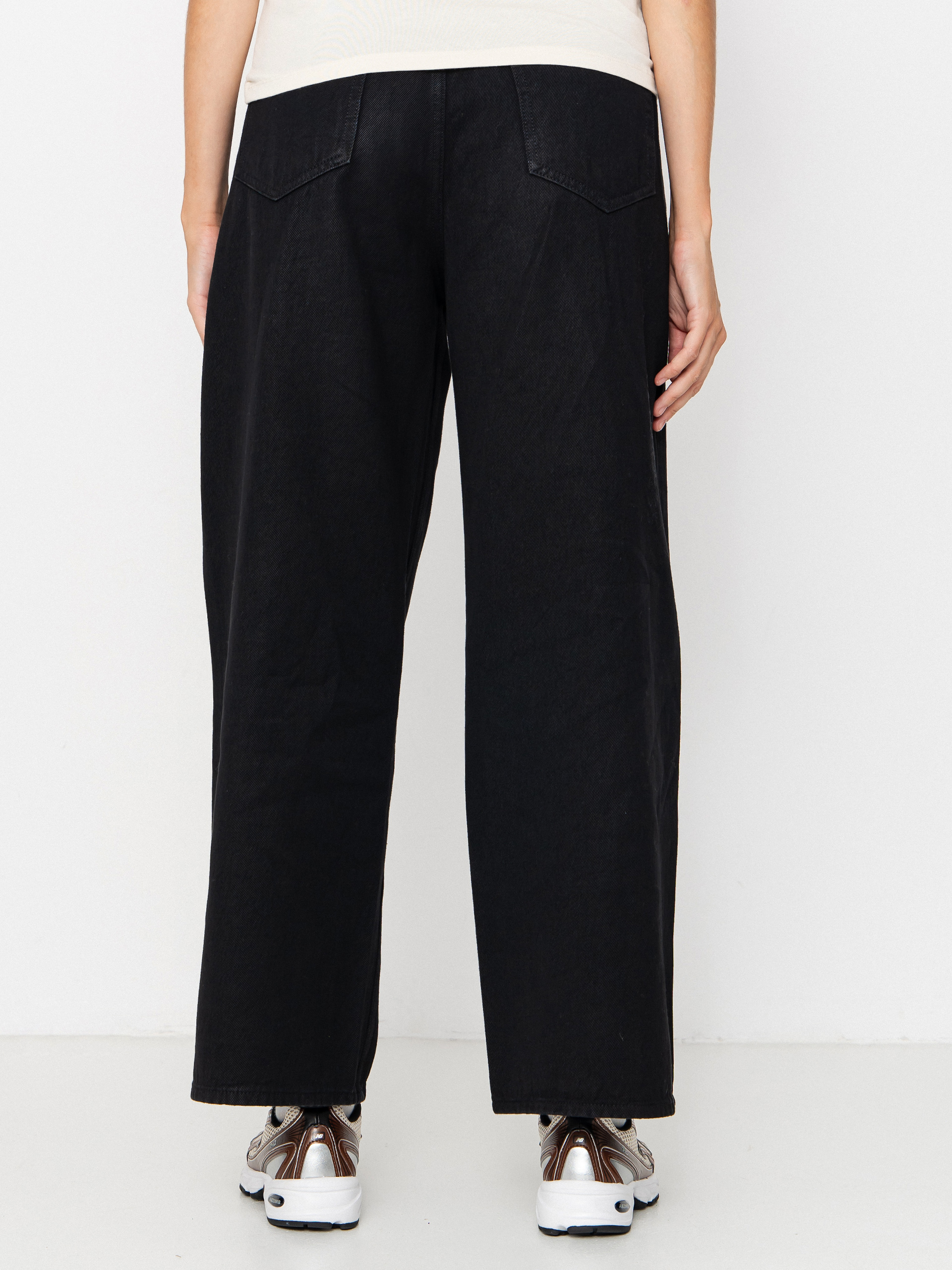 Volcom Beeggy Denim Pants Wmn (black combo)
