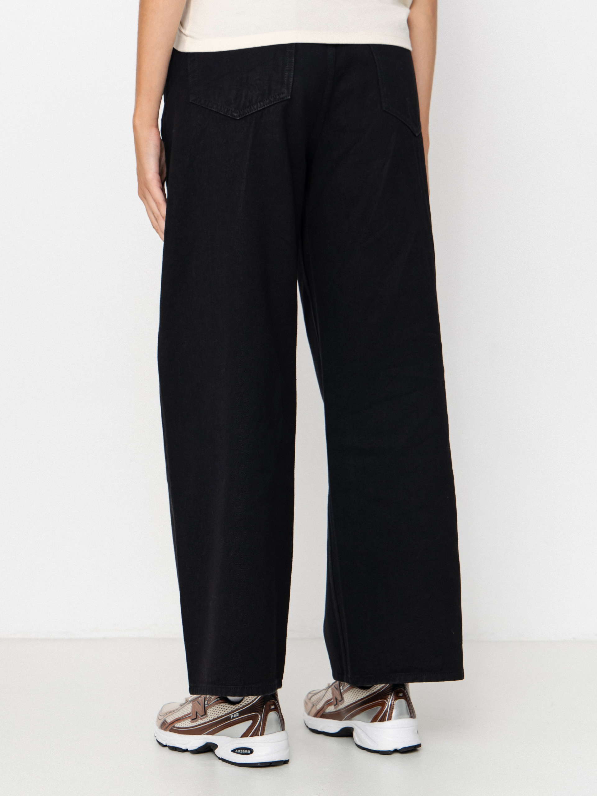 Volcom Beeggy Denim Hose Wmn (black combo)