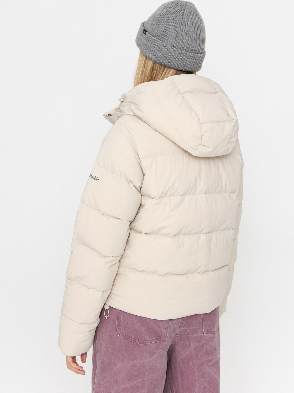Columbia Amaze Puff Hooded Wmn Jacket (dark stone)