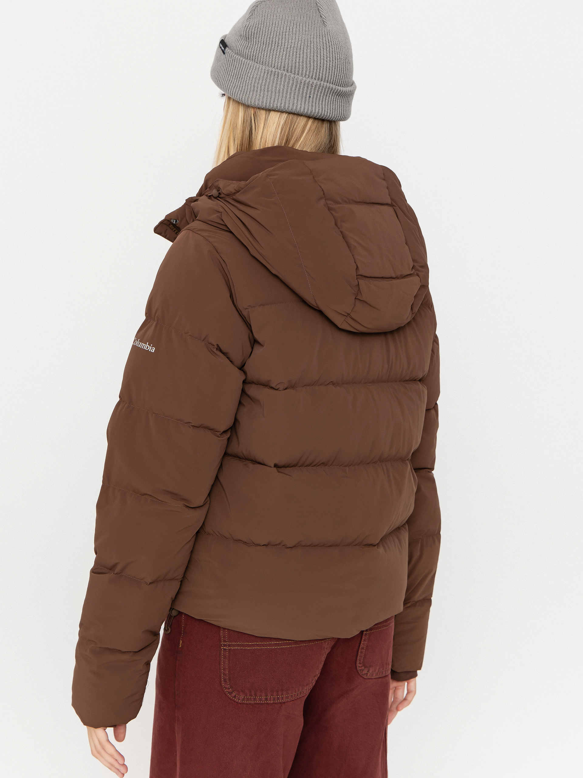 Columbia Amaze Puff Hooded Wmn Jacket (tobacco)