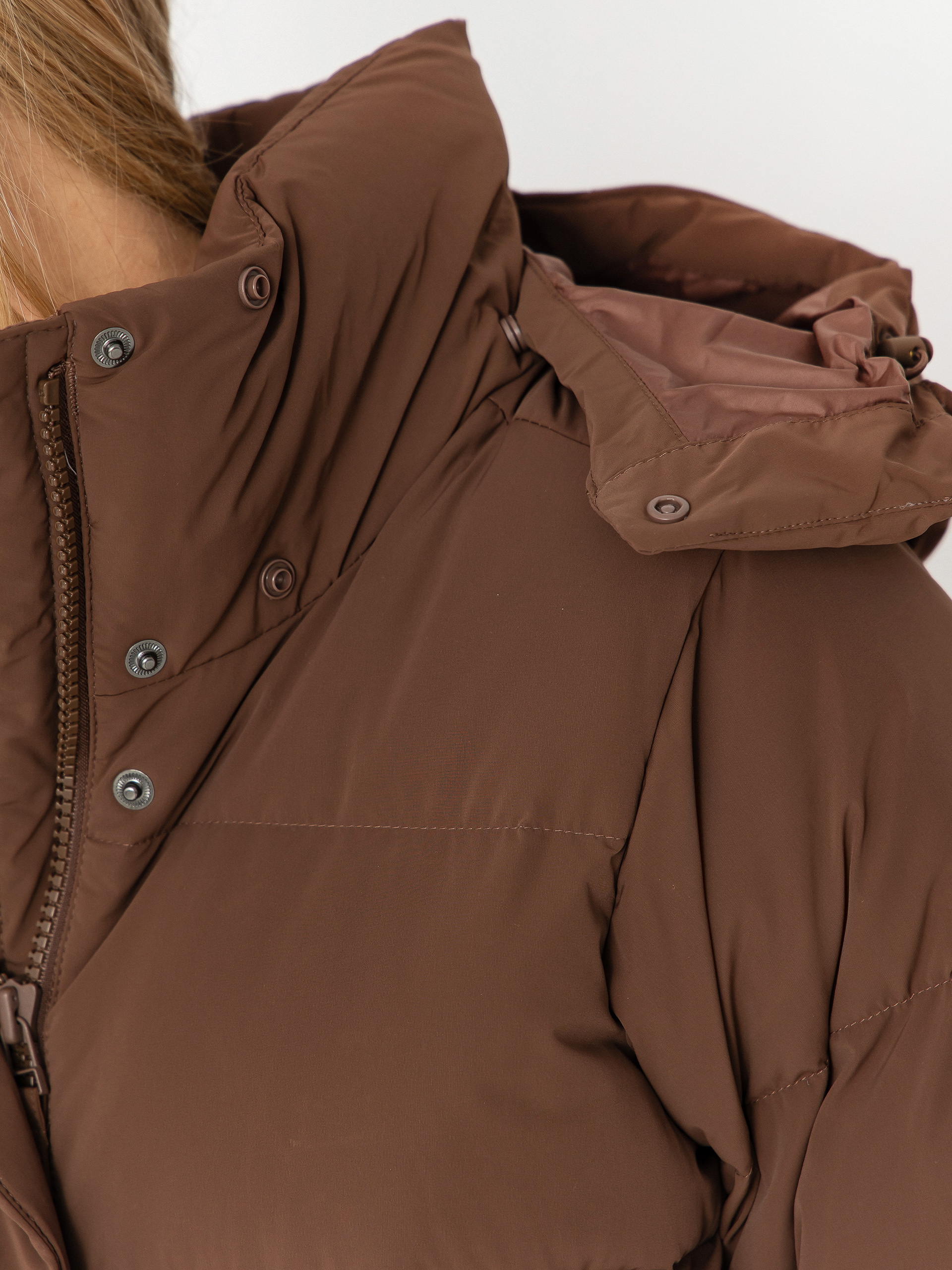 Columbia Amaze Puff Hooded Wmn Jacke (tobacco)