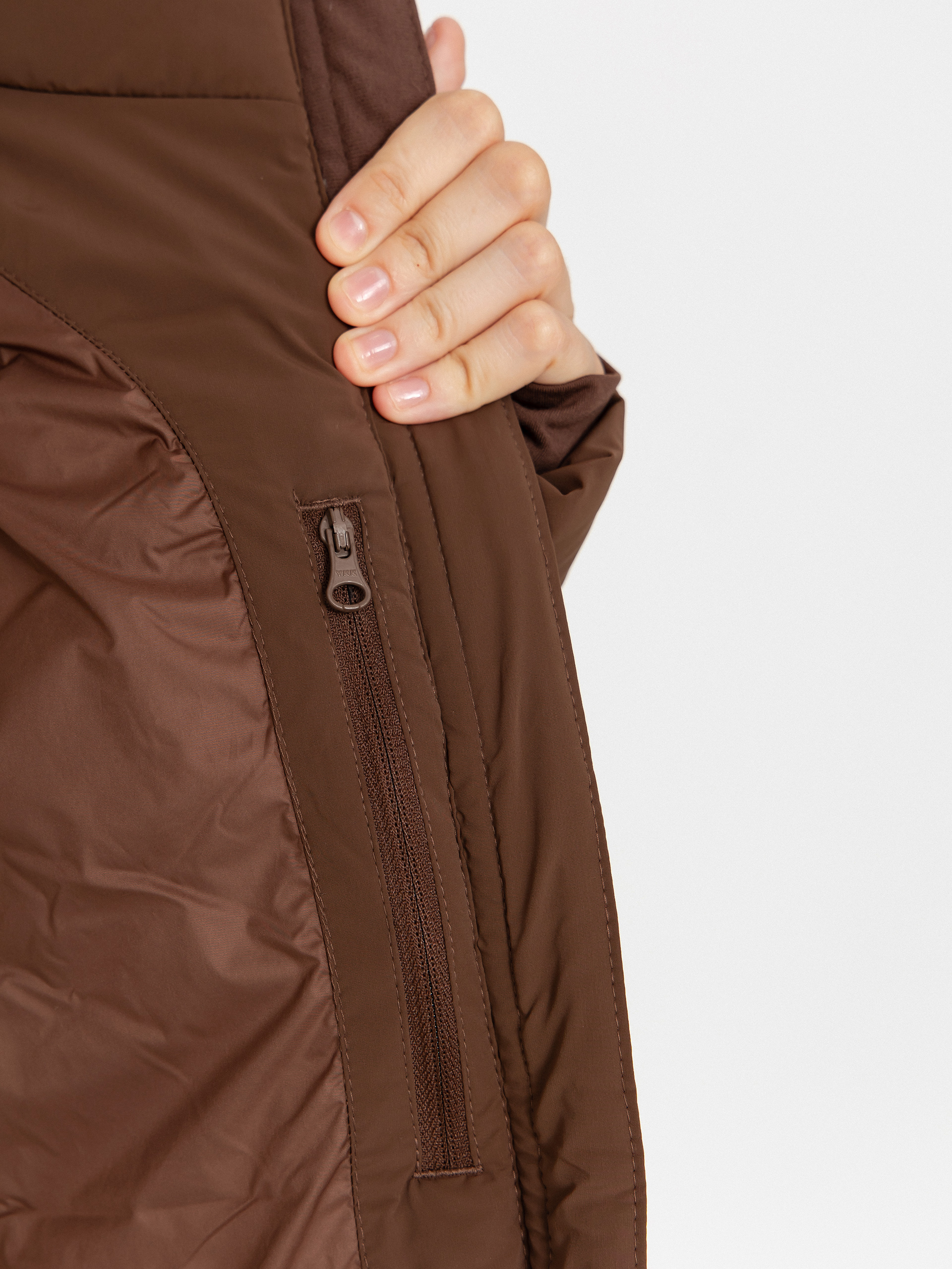 Columbia Amaze Puff Hooded Wmn Jacket (tobacco)