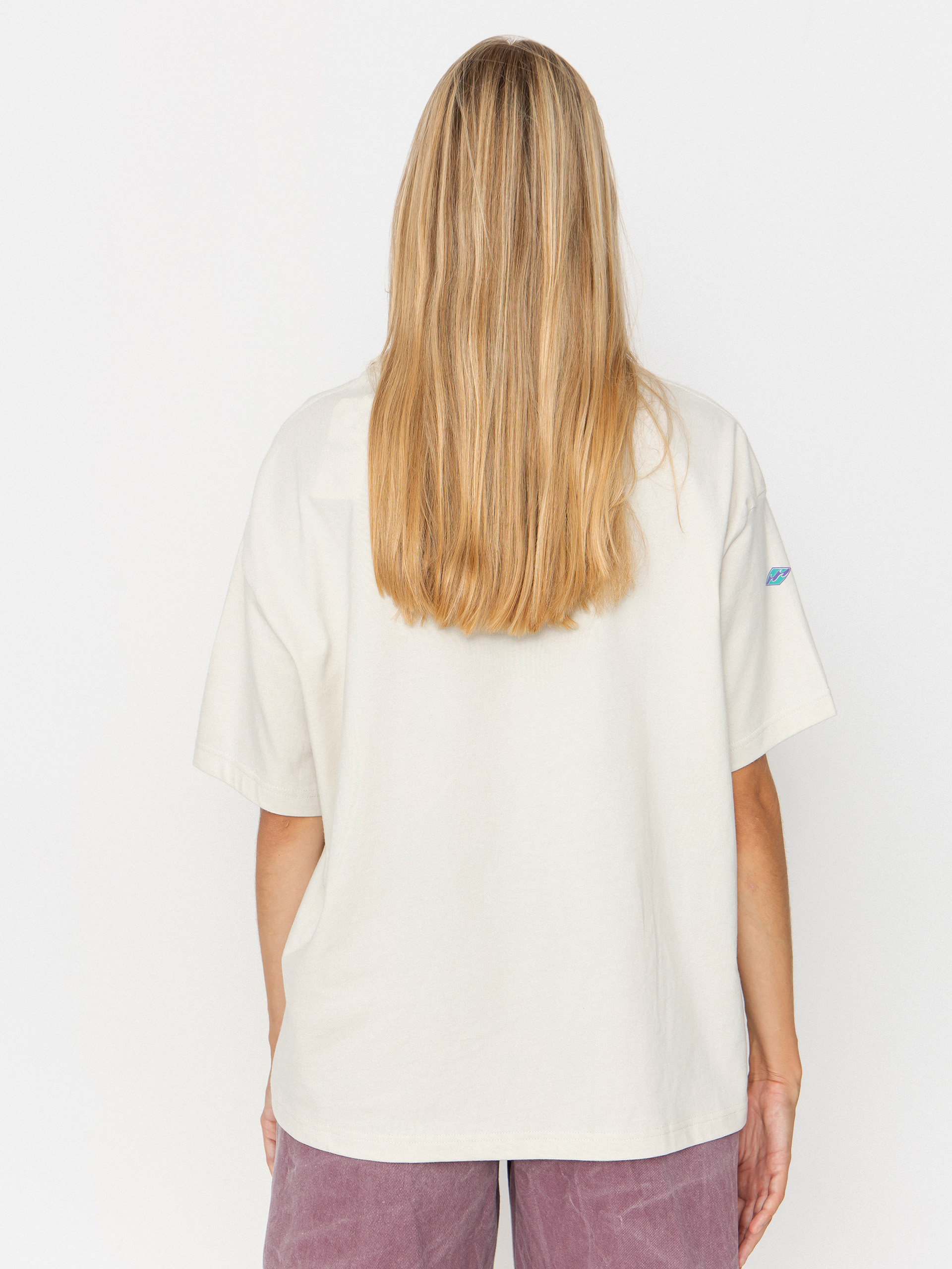 Billabong Wave Out Wmn T-Shirt (light grey)