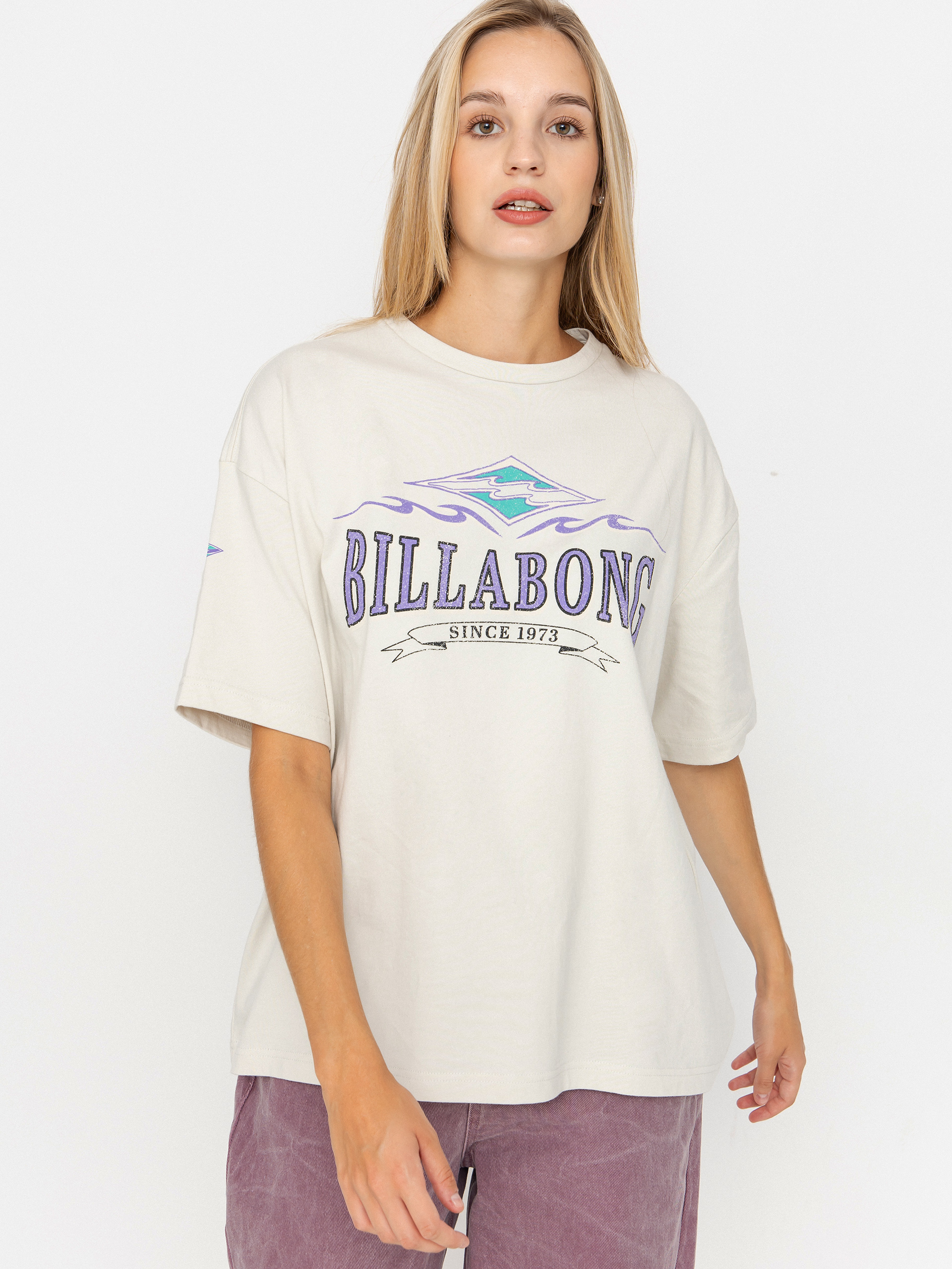 Billabong Wave Out Wmn T-Shirt (light grey)