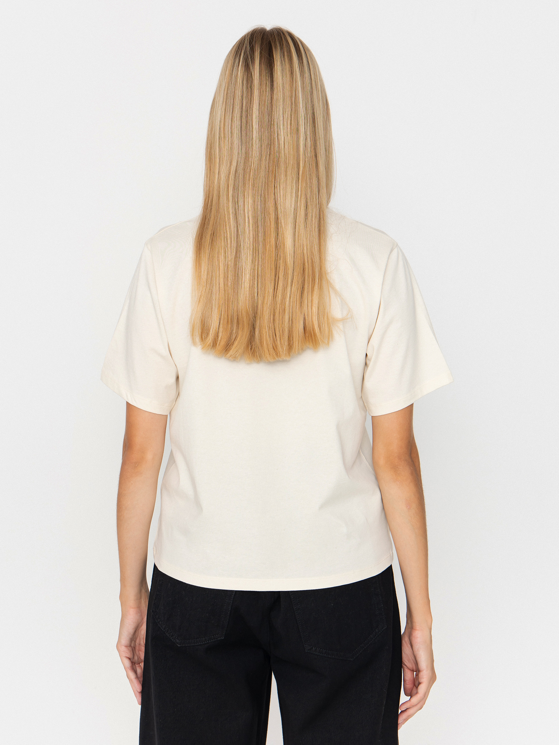 Iriedaily T-Shirt Skate Heart Wmn (undyed)