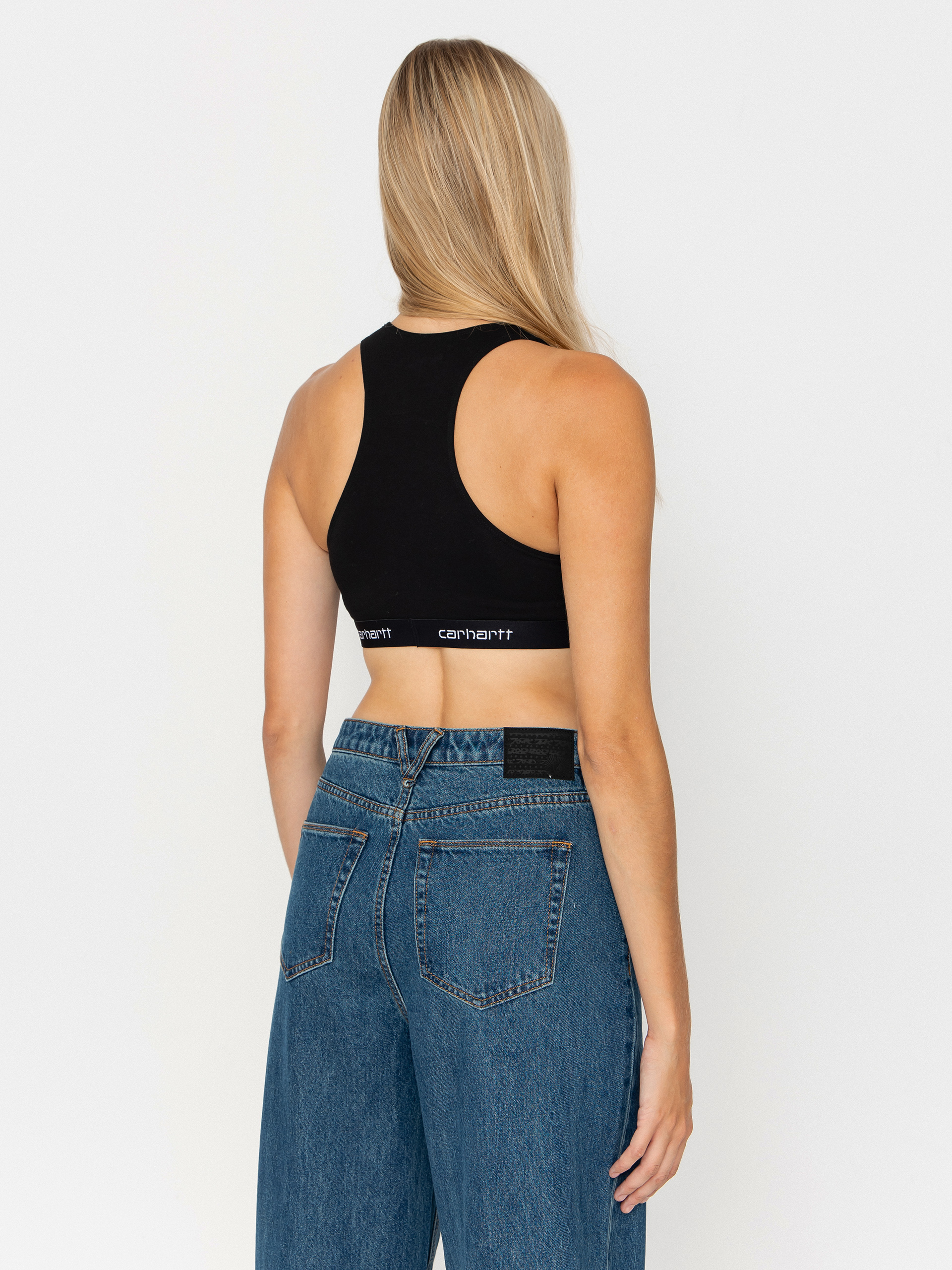Carhartt WIP Script Racer Wmn Tank top (black)