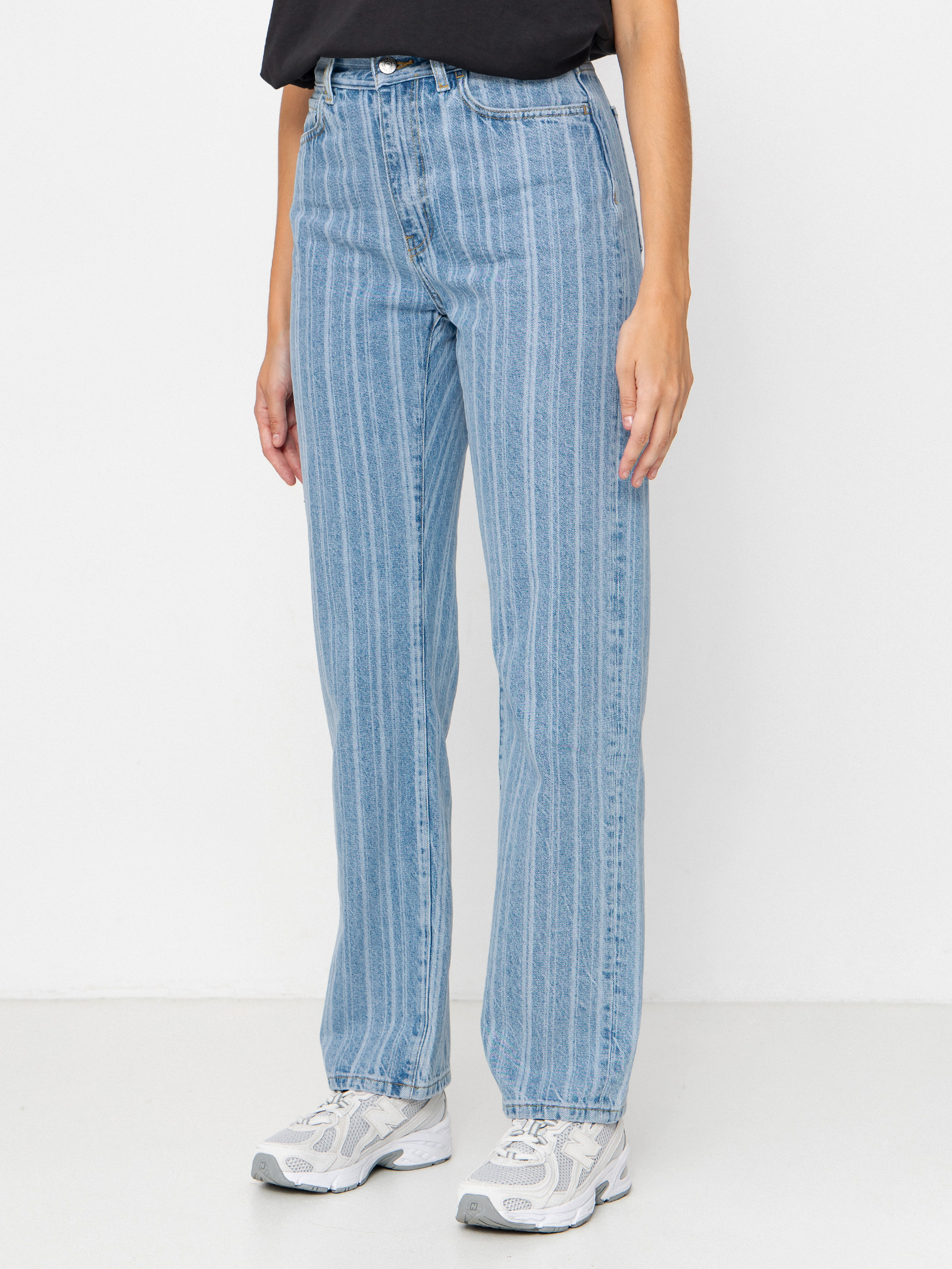 Carhartt WIP Rylan Wmn Pants (rylan stripe/blue/stone bleached)