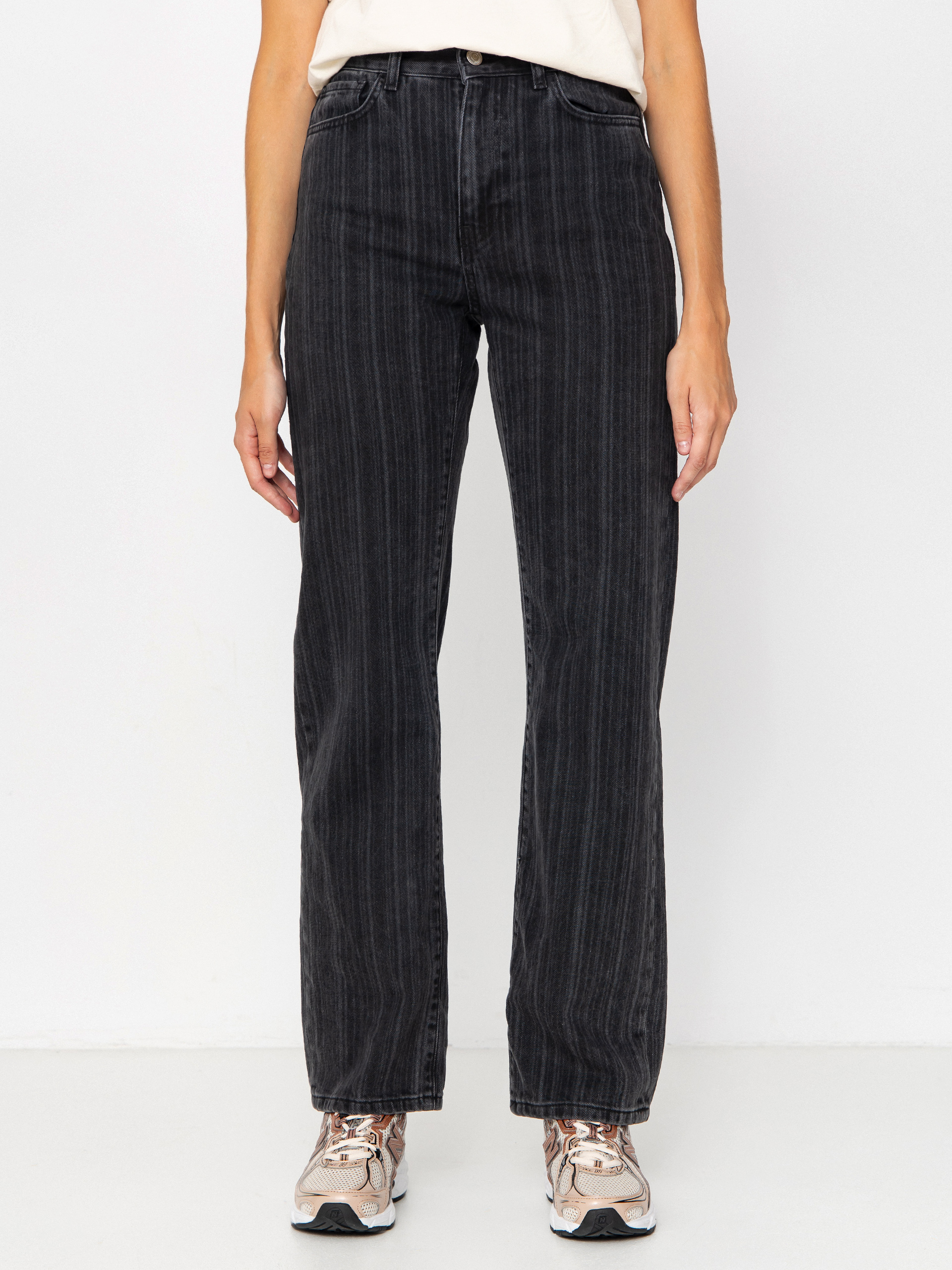Carhartt WIP Rylan Wmn Pants (rylan stripe/black/stone washed)