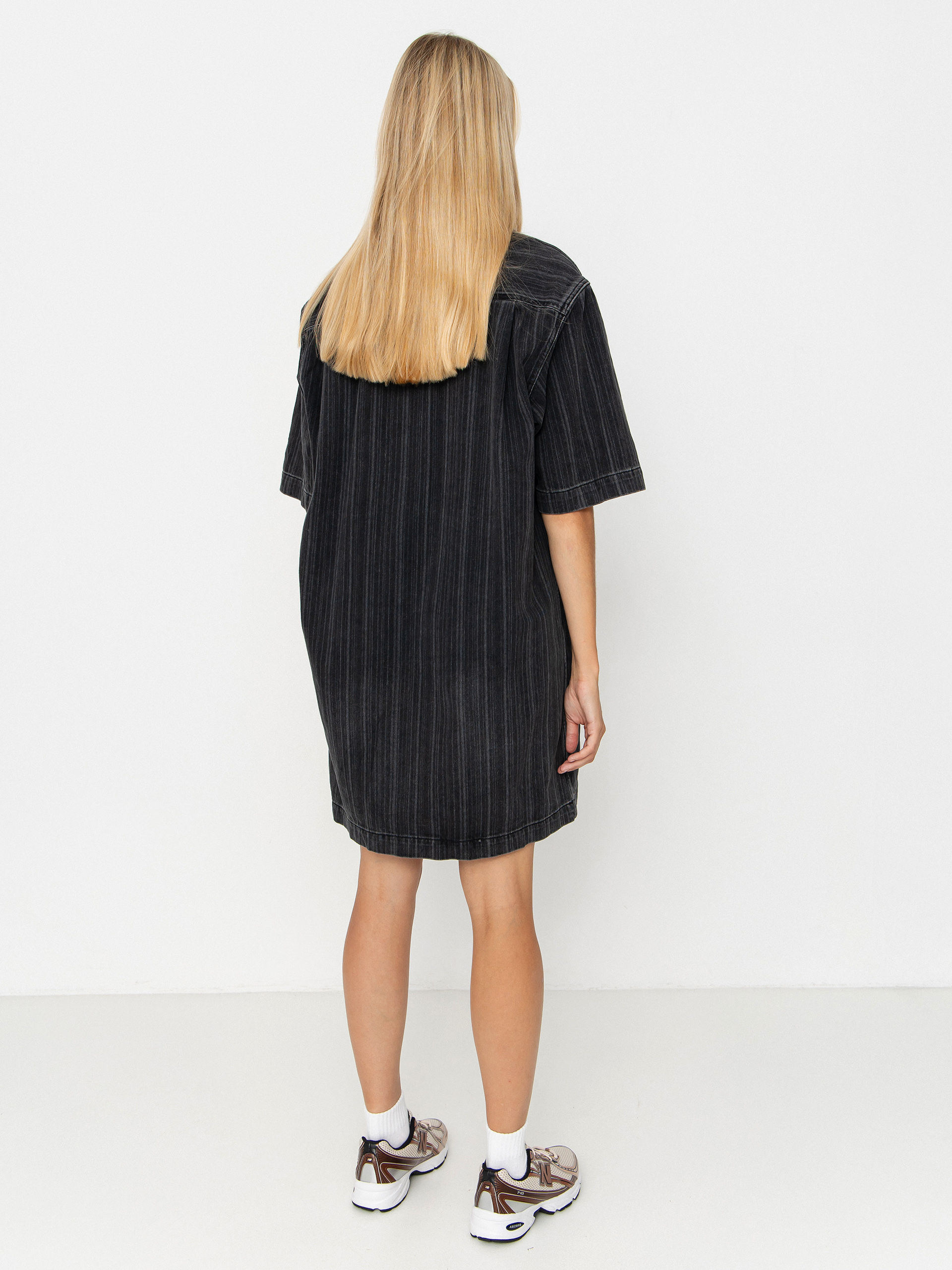 Carhartt WIP Rylan Dress Wmn Dress (rylan stripe/black/stone washed)