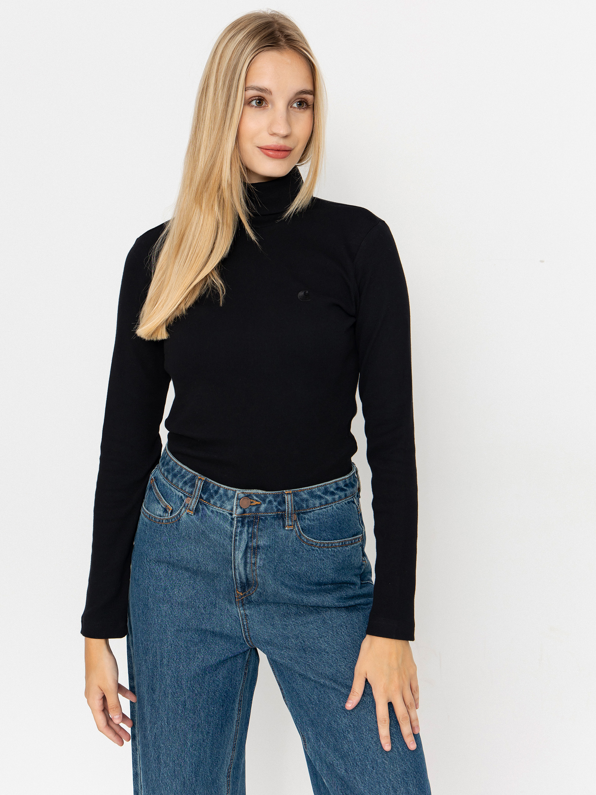 Carhartt WIP Philipa Mockneck Wmn Longsleeve