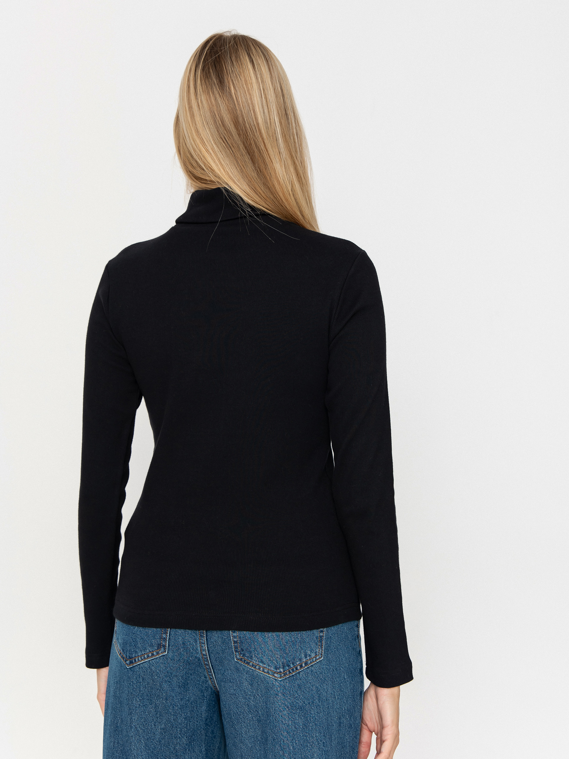 Carhartt WIP Philipa Mockneck Wmn Longsleeve (black)