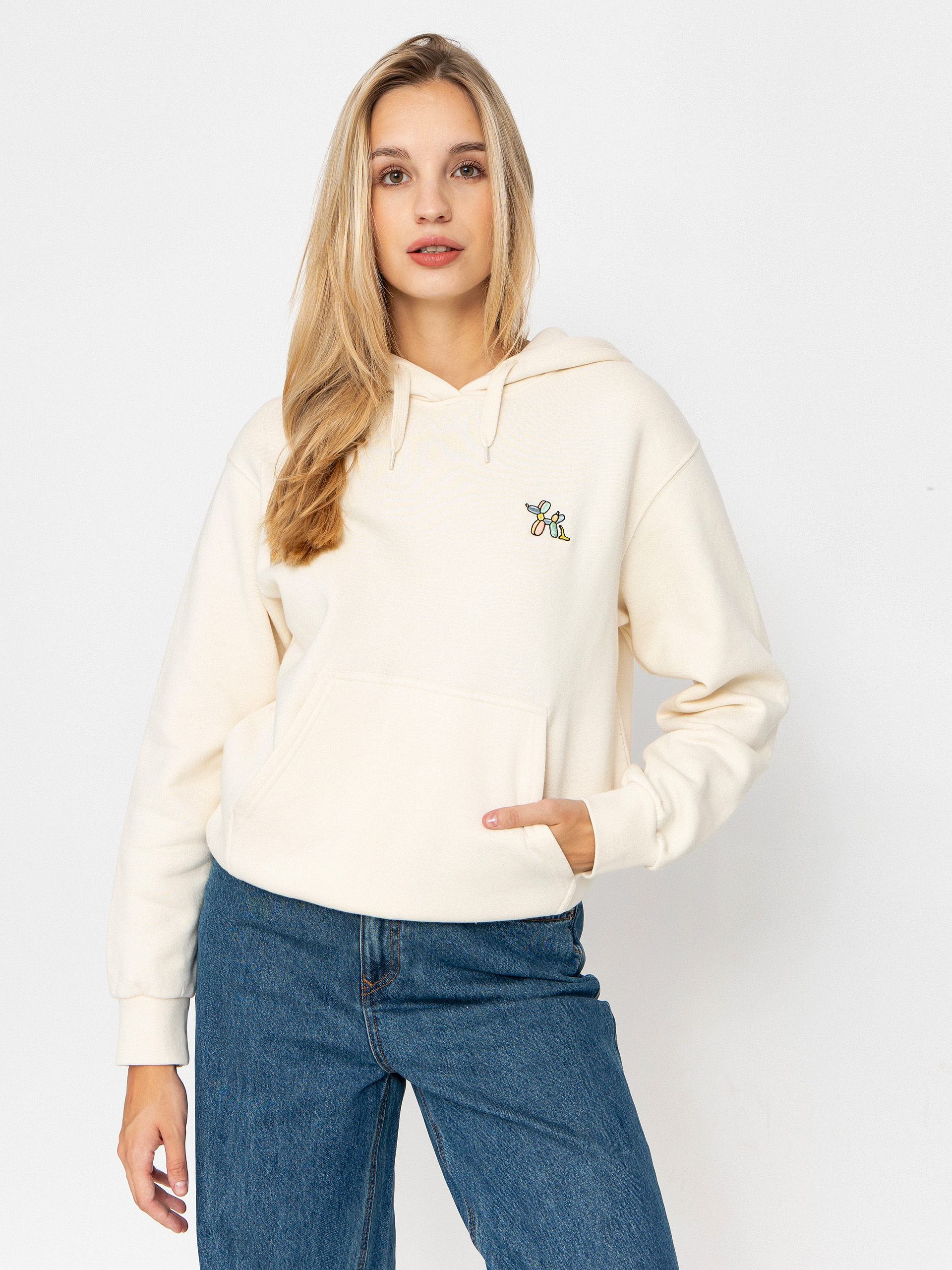 Iriedaily Hoodie Puffy Dog HD Wmn