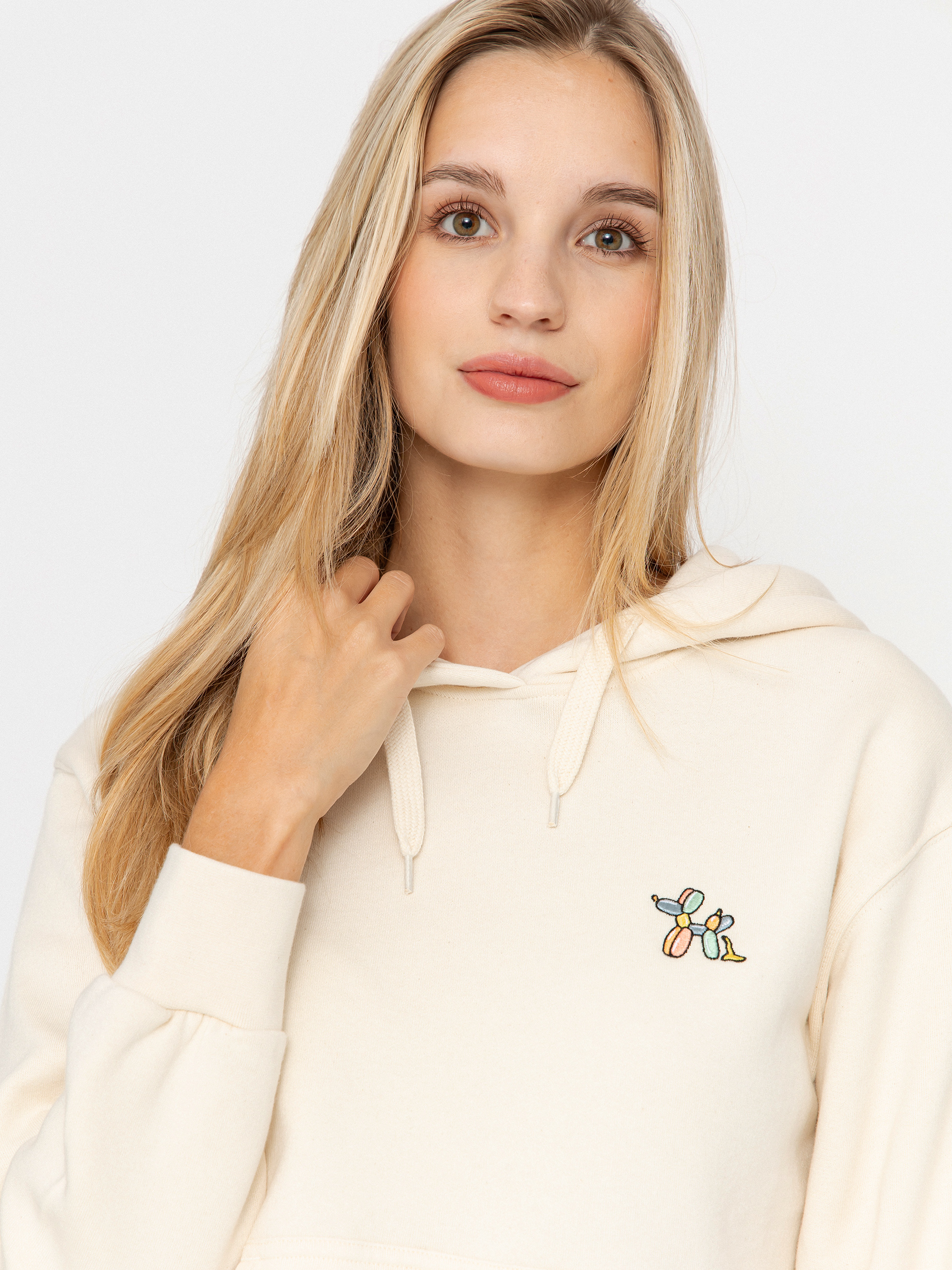 Iriedaily Hoodie Puffy Dog HD Wmn (undyed)