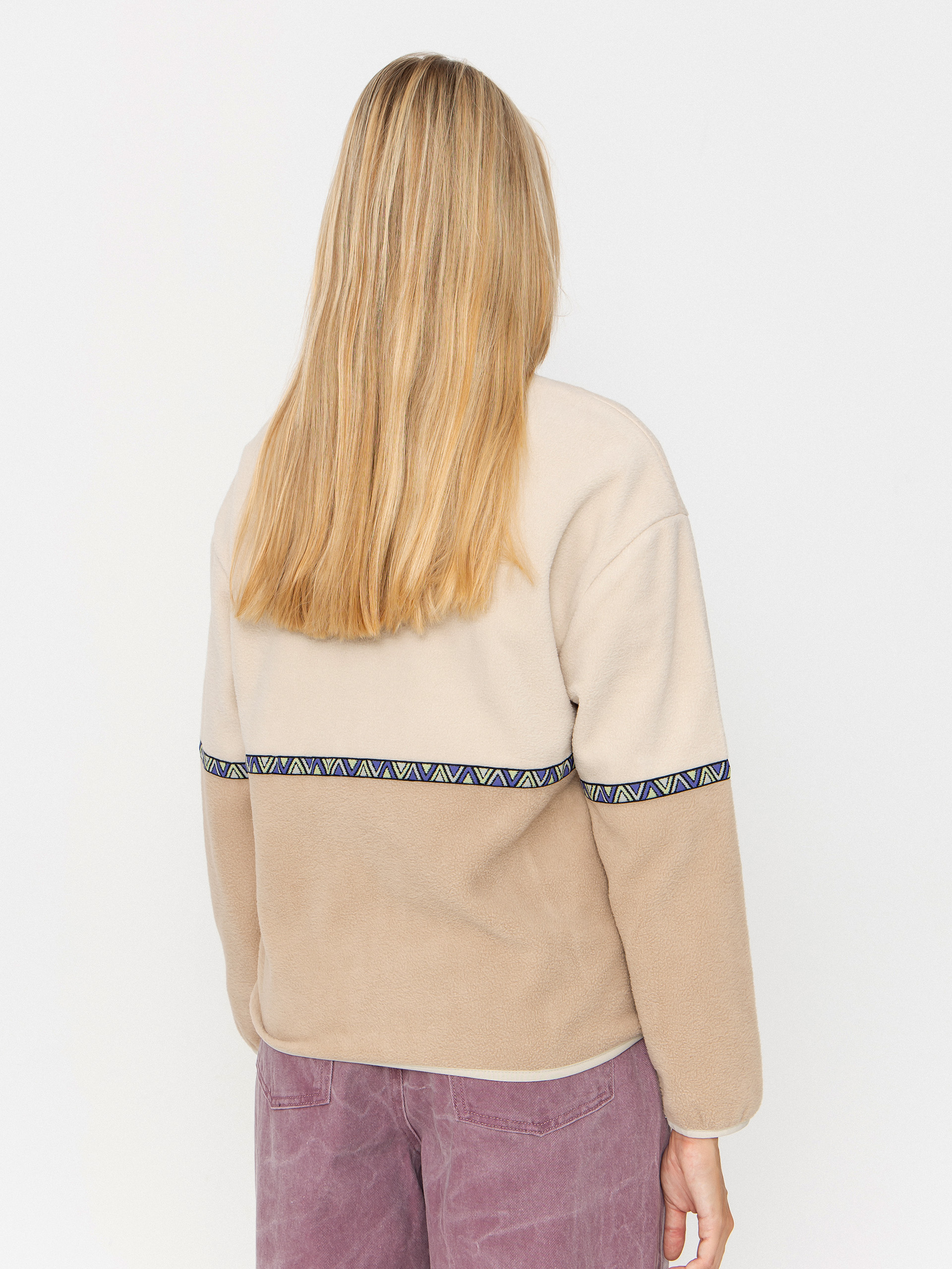 Womens Iriedaily Holina Fleece  (khaki)