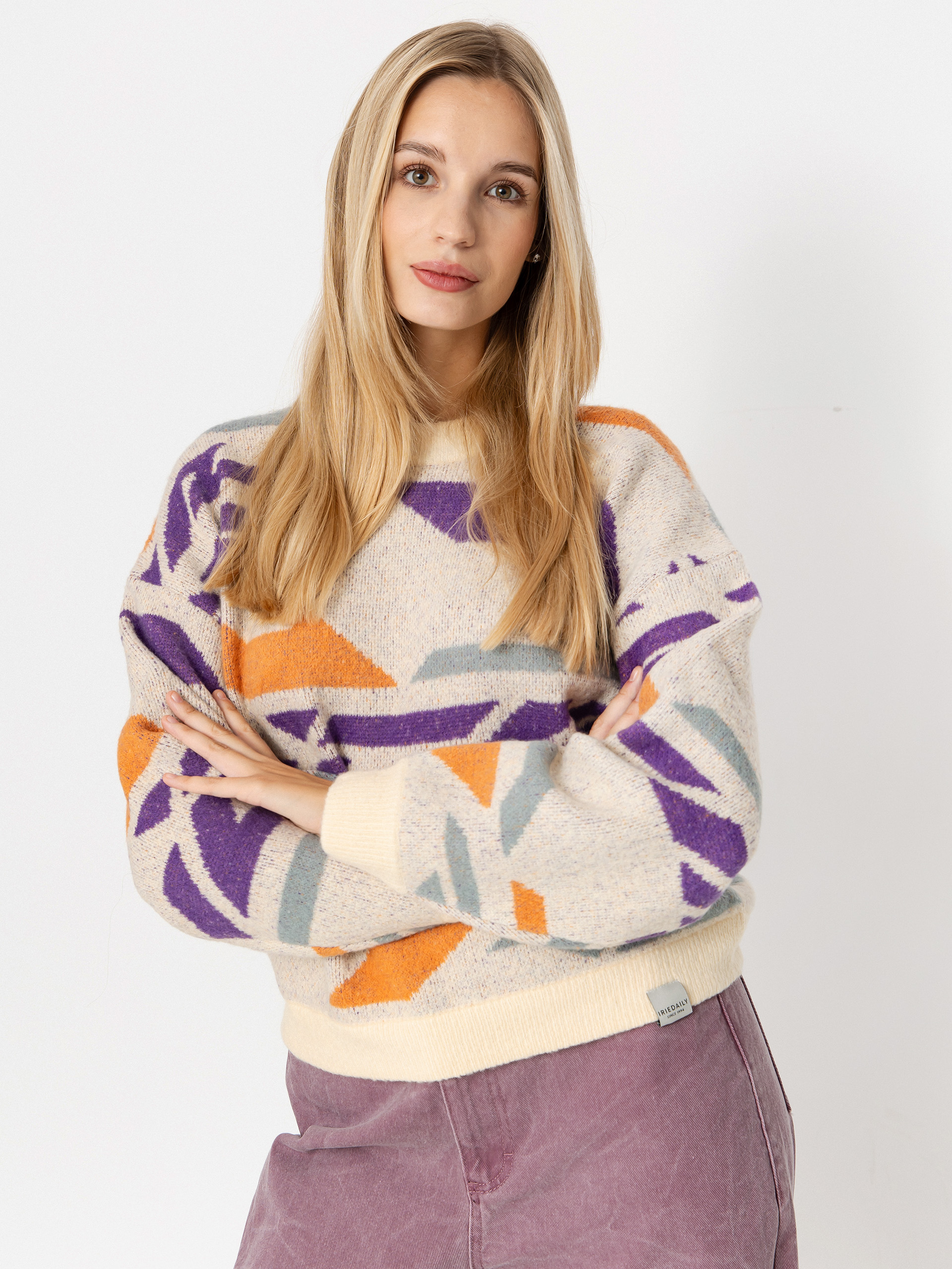 Iriedaily Boxy Fluff Pulli Wmn