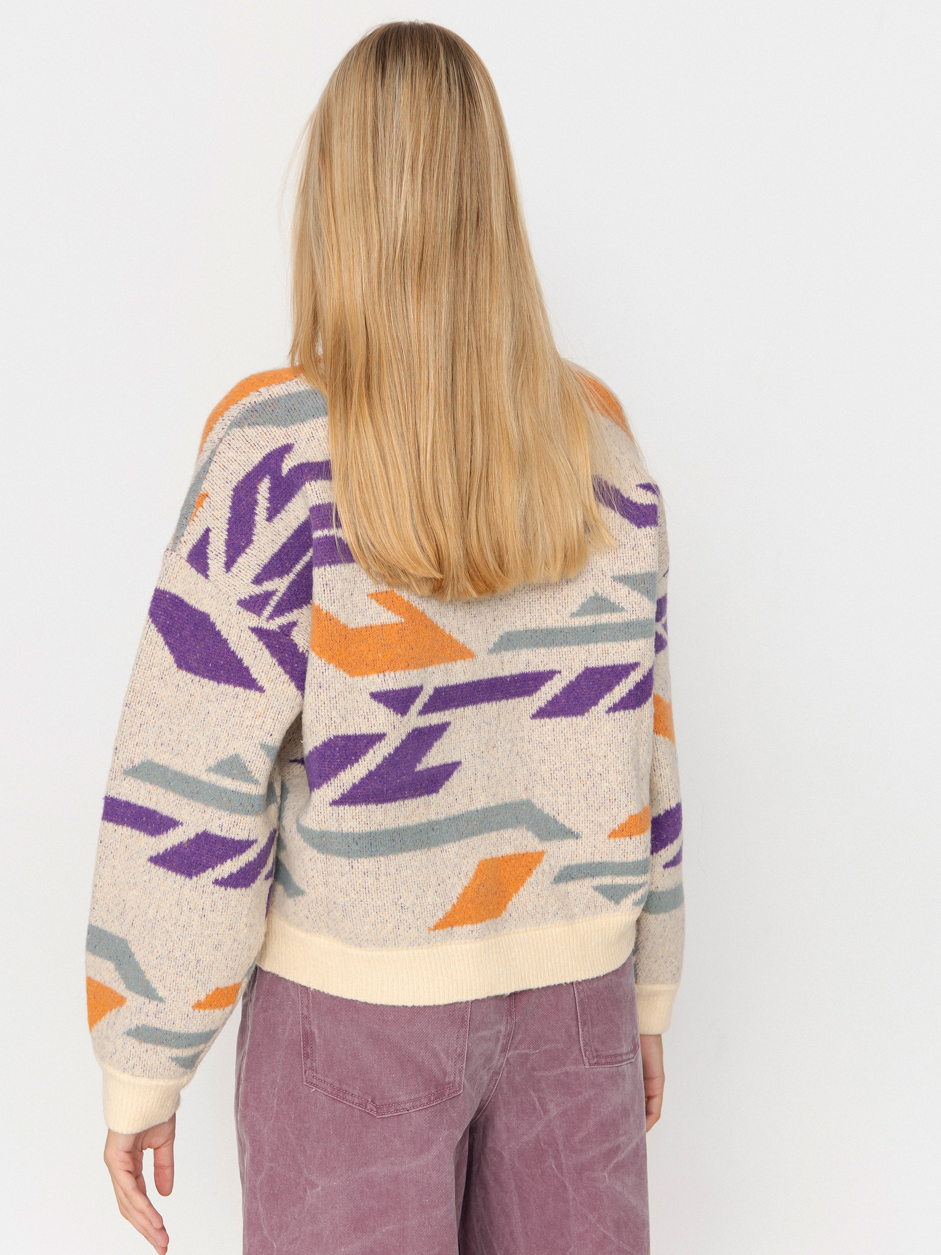 Iriedaily Boxy Fluff Sweater Wmn (chalk)