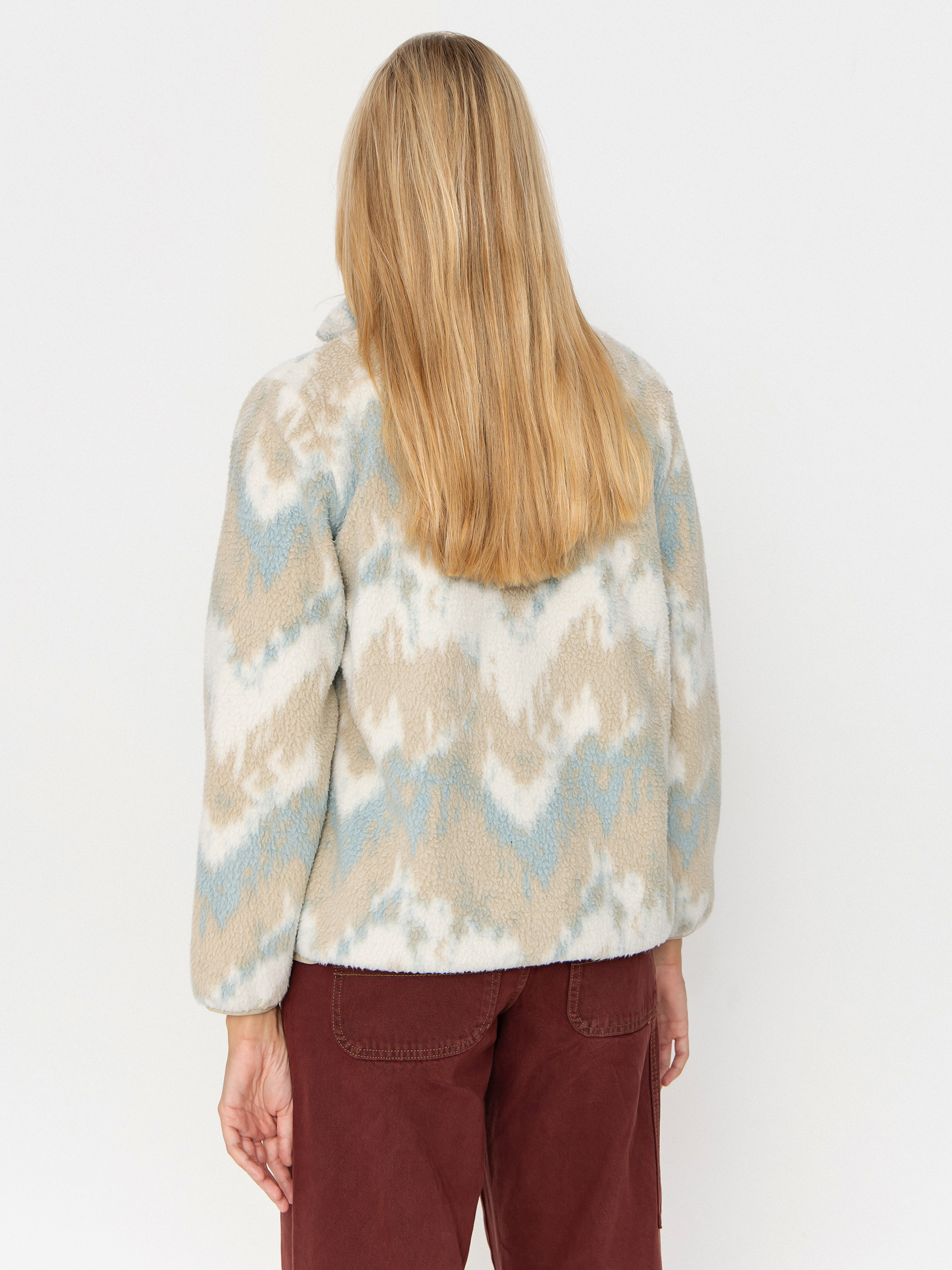 Iriedaily Arkta Teddy 2 Jacke Wmn (khaki grey)