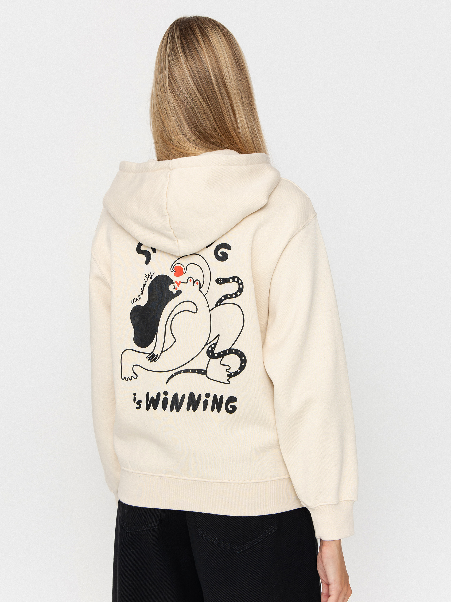 Iriedaily Hoodie Sinning HD Wmn (undyed)