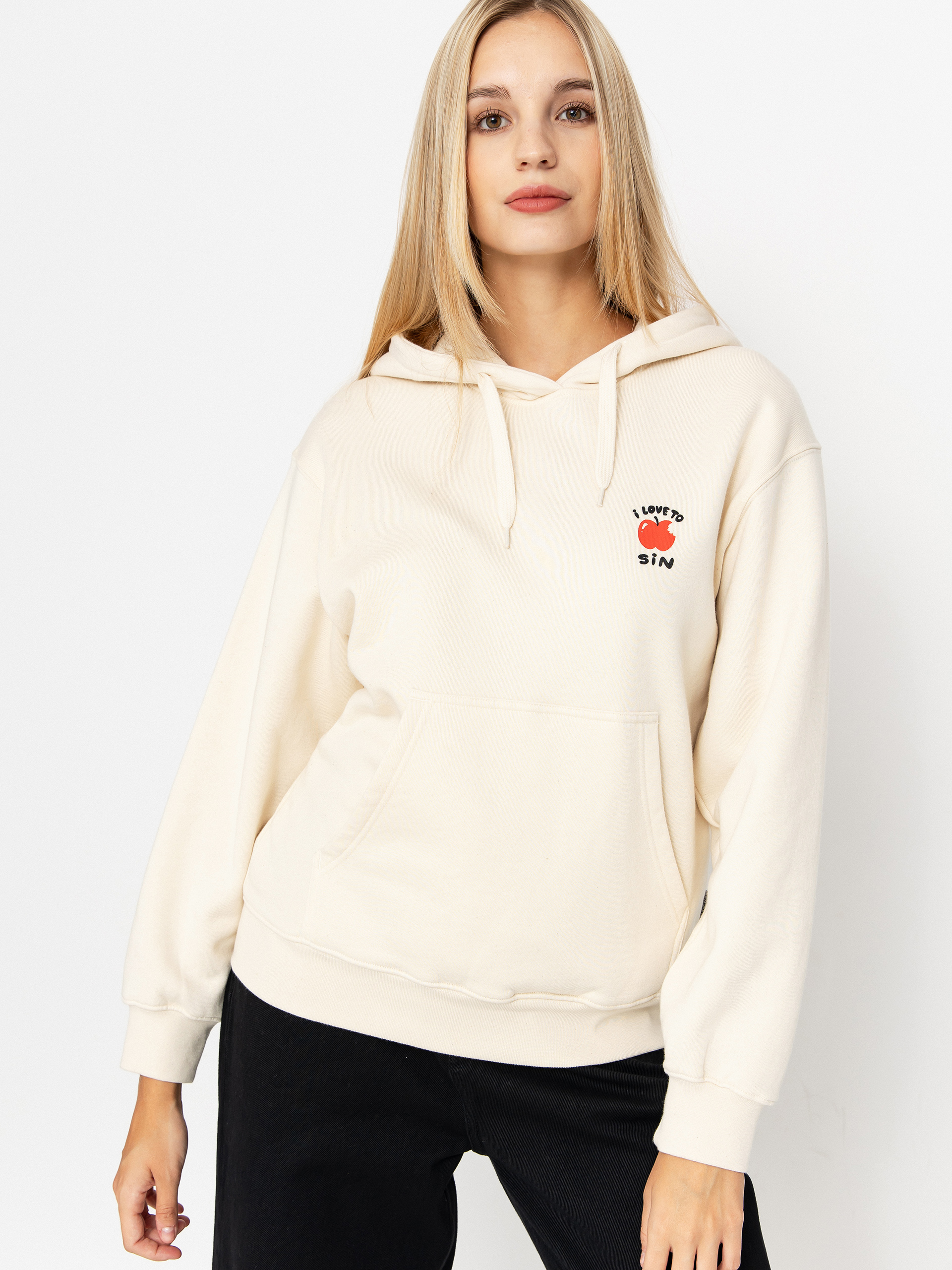Iriedaily Hoodie Sinning HD Wmn (undyed)