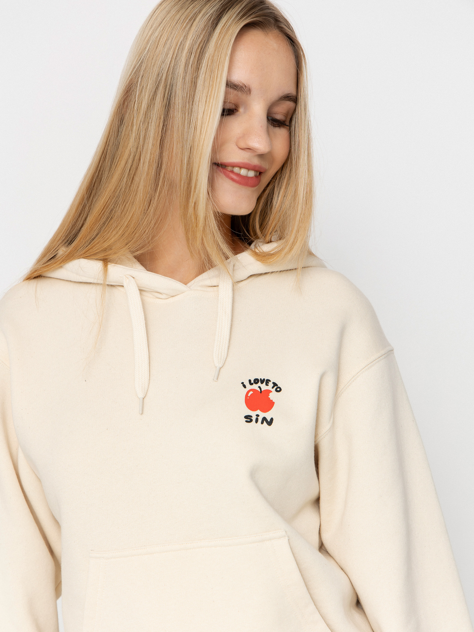 Iriedaily Sinning HD Hoodie Wmn (undyed)