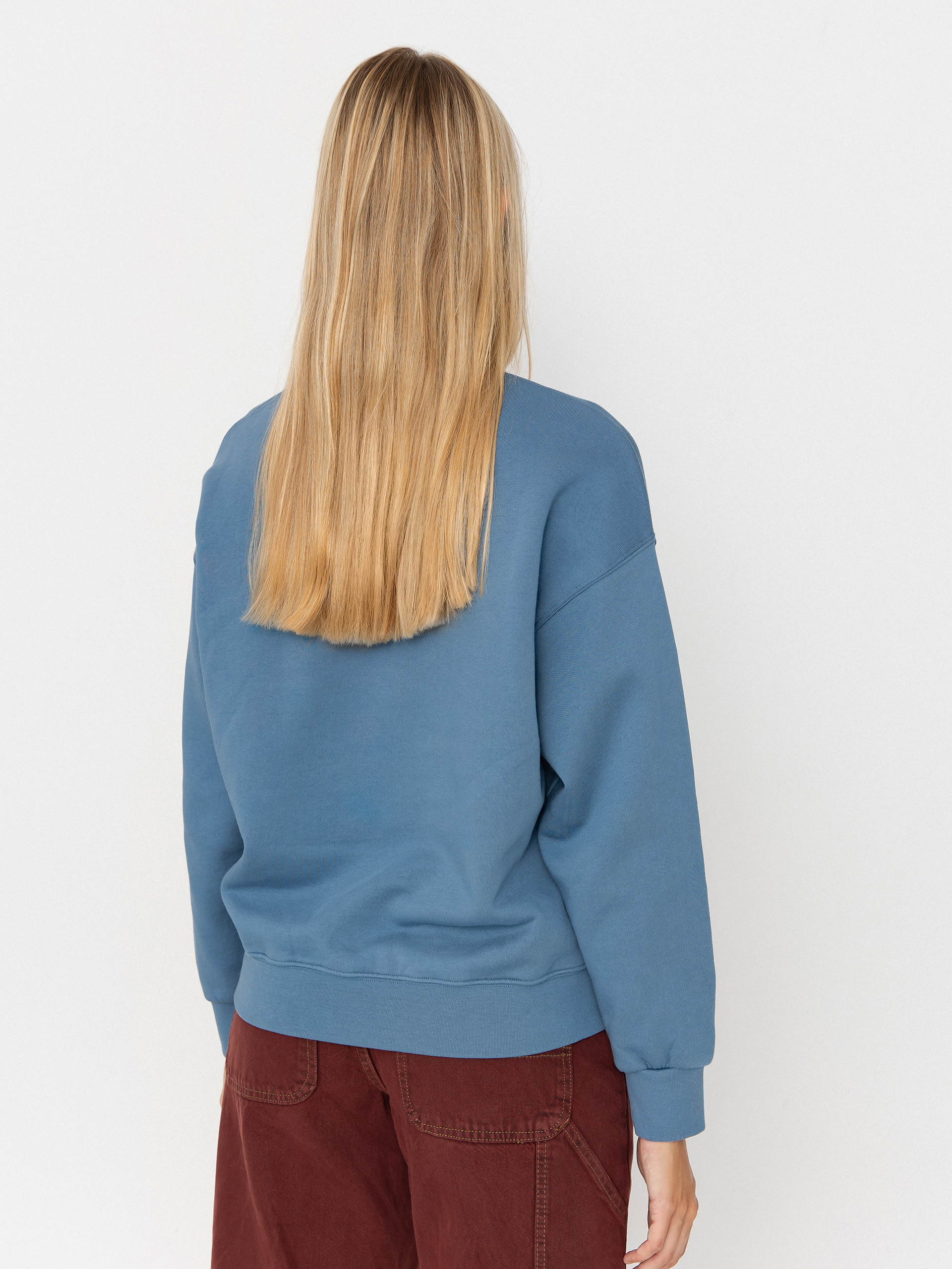 Iriedaily Sweatshirt Skate Heart Wmn (greyblue)