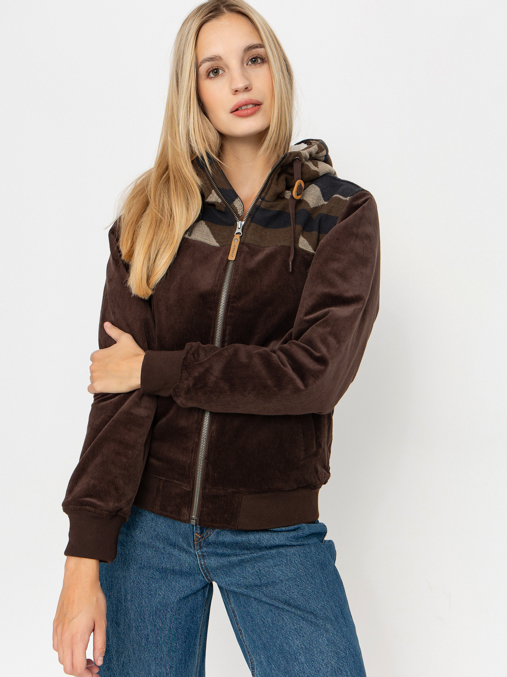 Iriedaily Indi Spice Wmn Jacket (dark coffee)