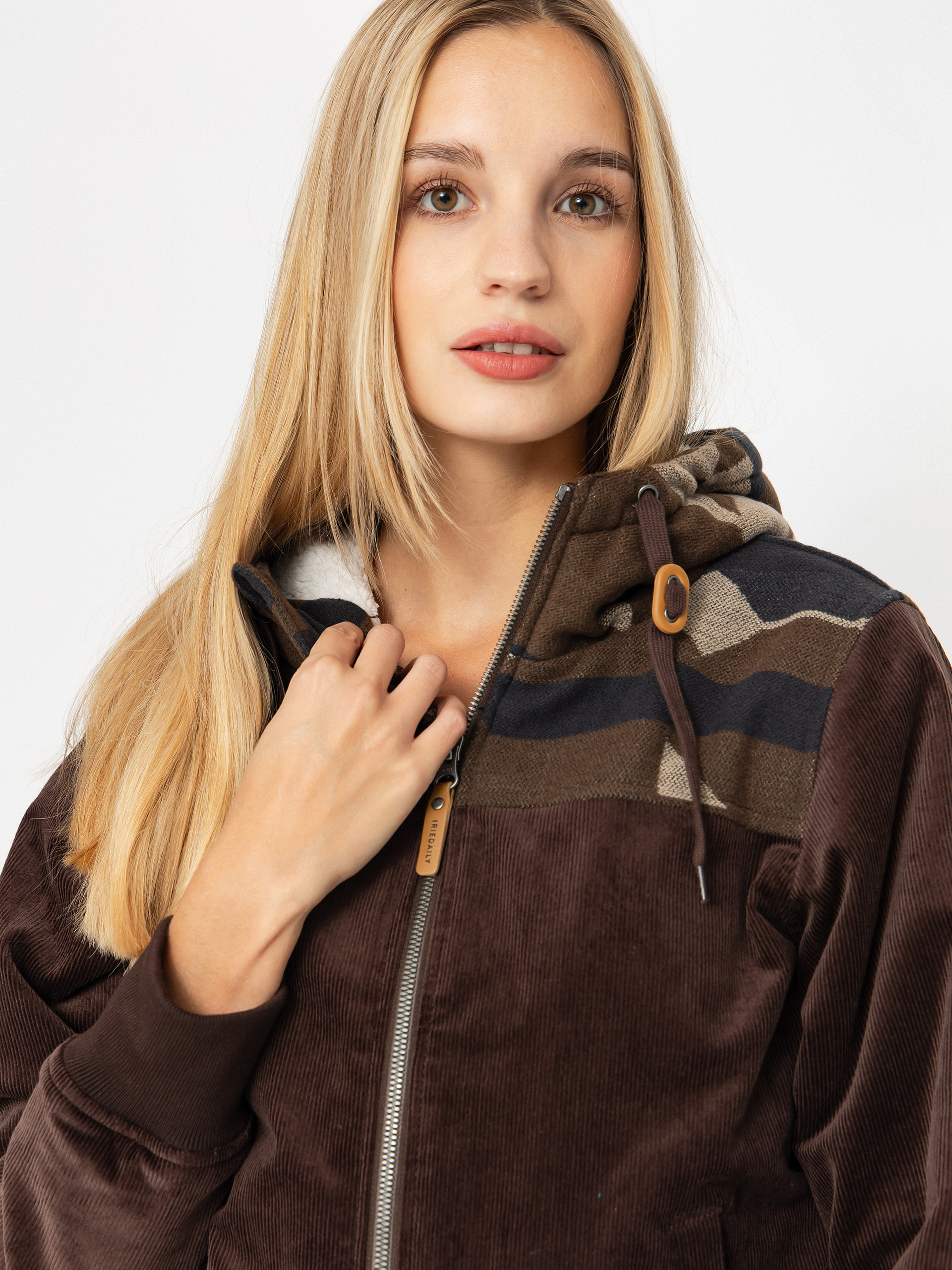 Iriedaily Indi Spice Wmn Jacke (dark coffee)