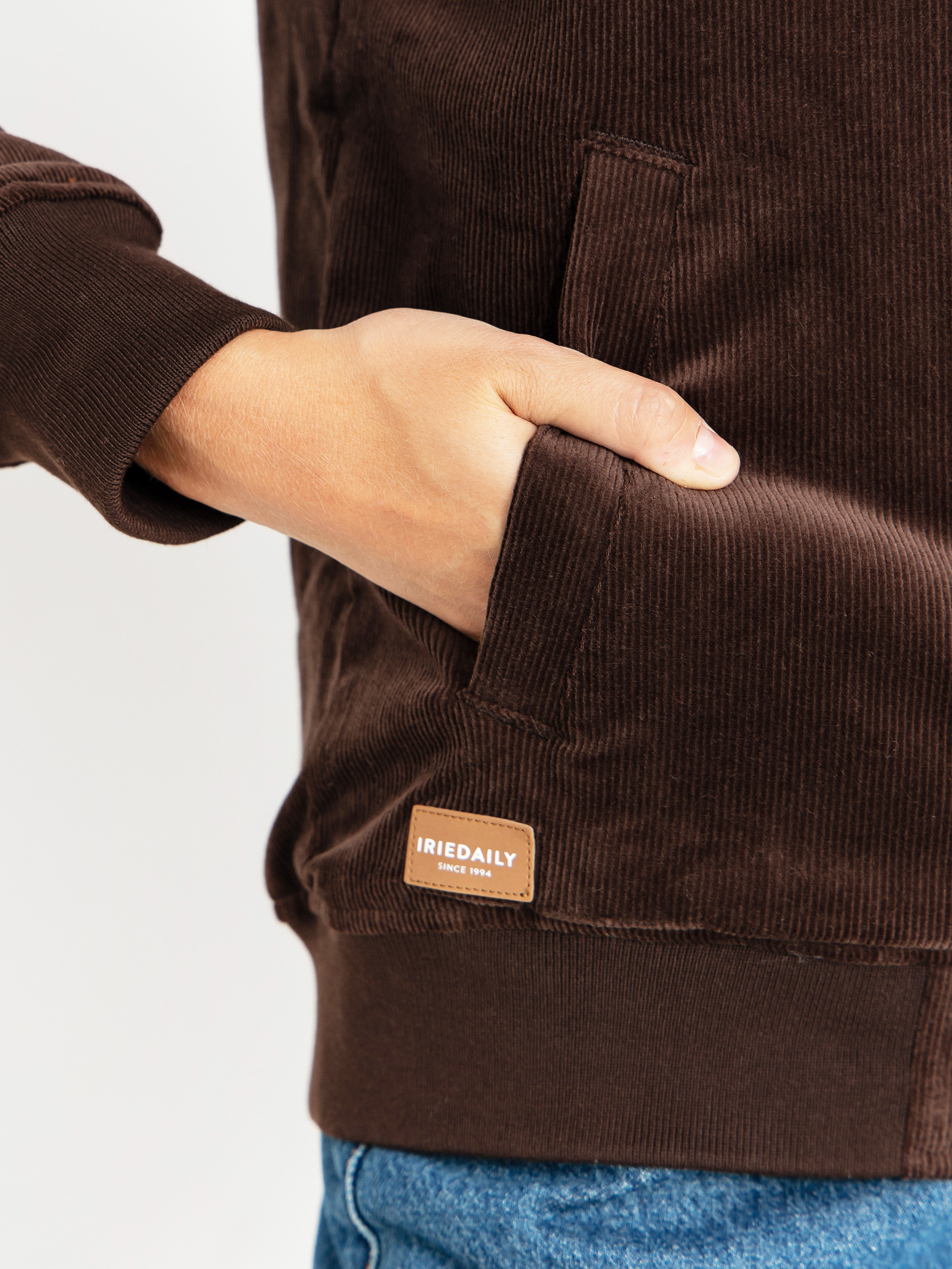 Iriedaily Indi Spice Wmn Jacket (dark coffee)