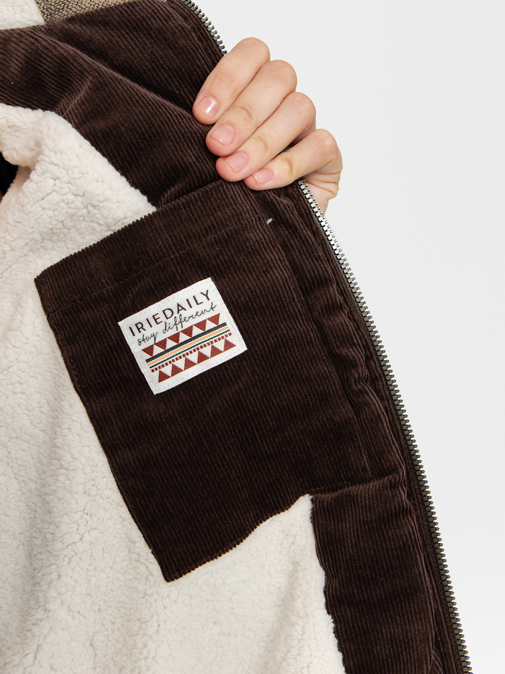 Iriedaily Indi Spice Wmn Jacke (dark coffee)