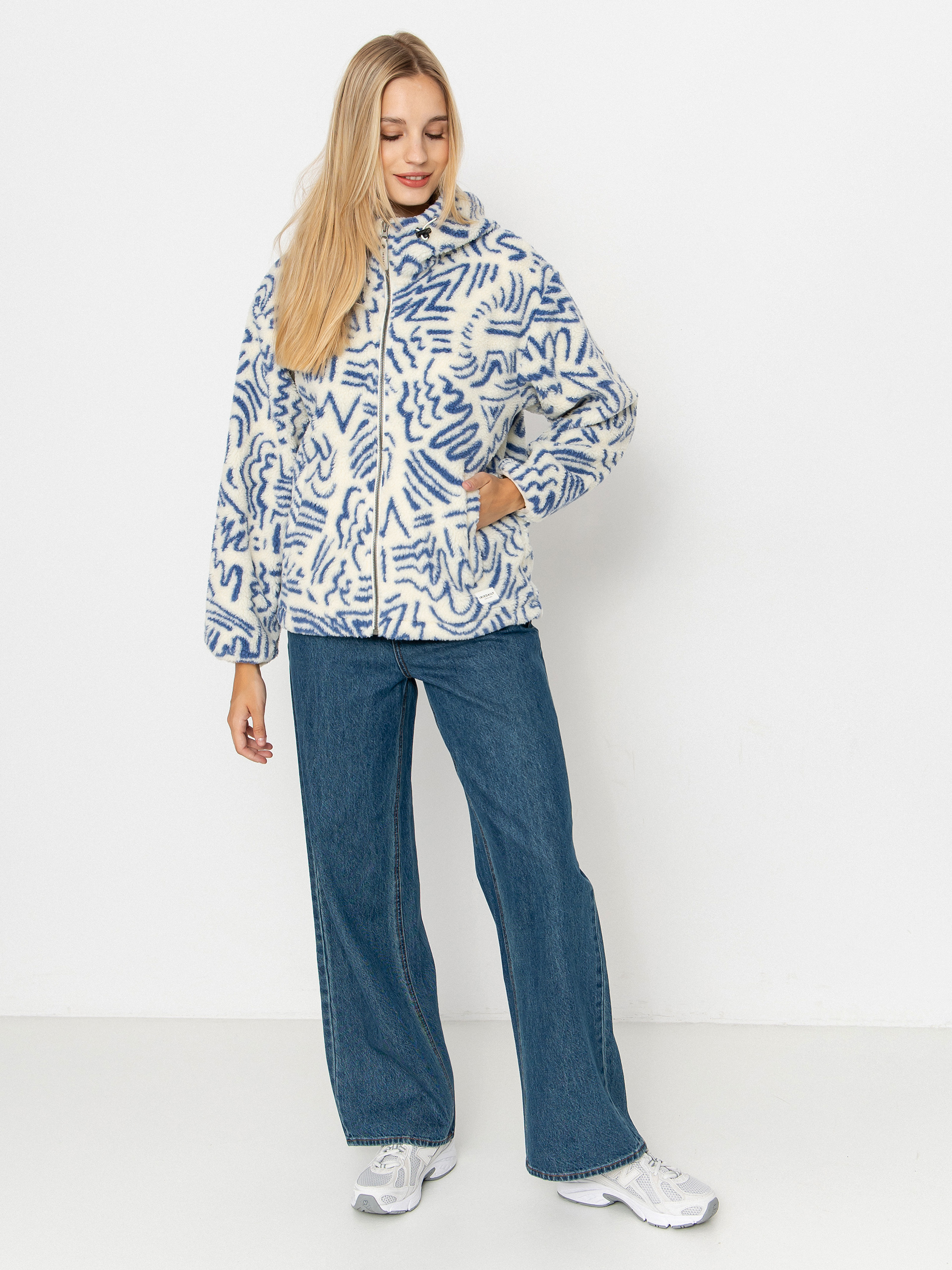 Iriedaily Jacke Pat Teddy Wmn (ecru)