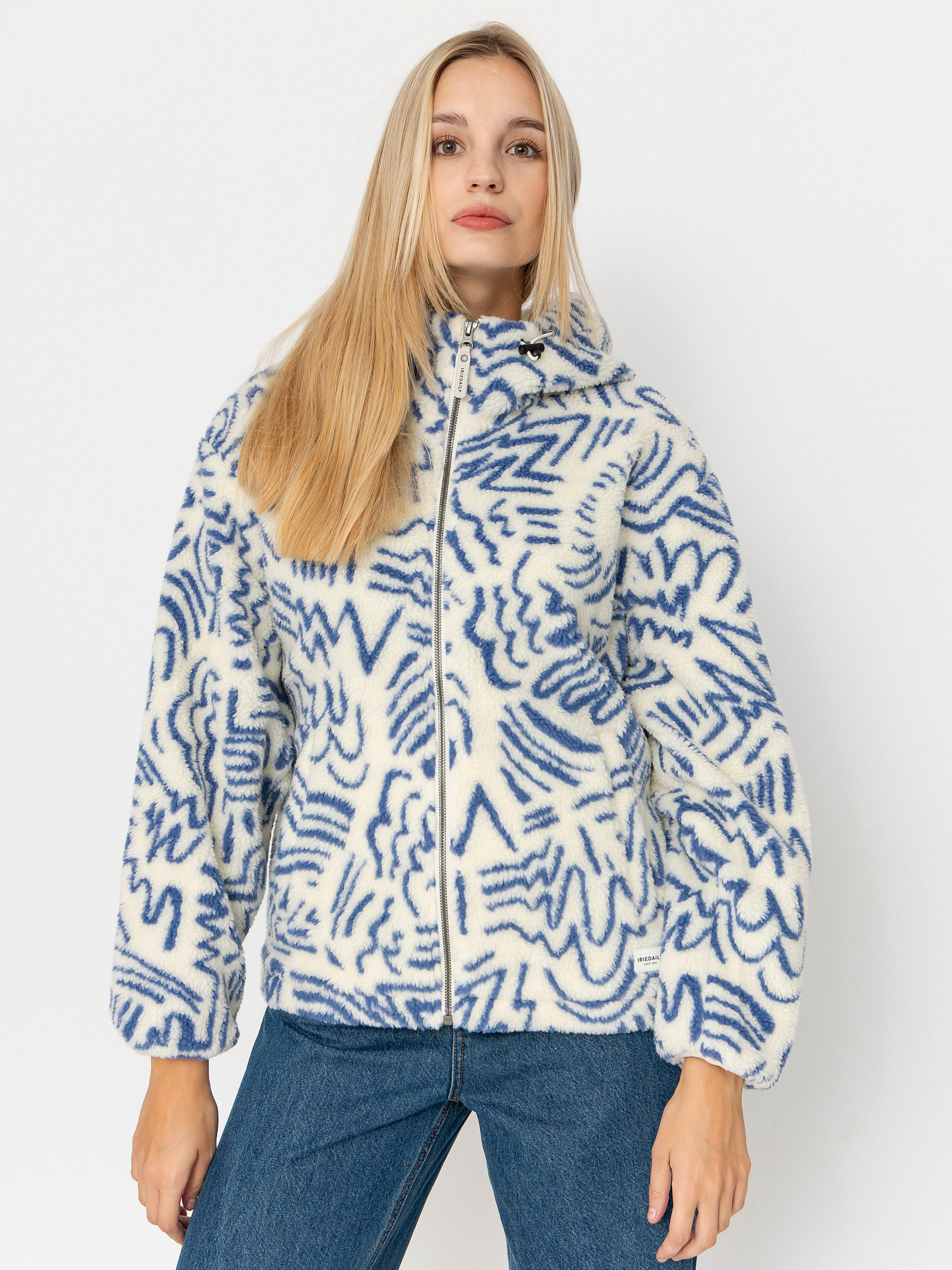 Iriedaily Jacke Pat Teddy Wmn (ecru)