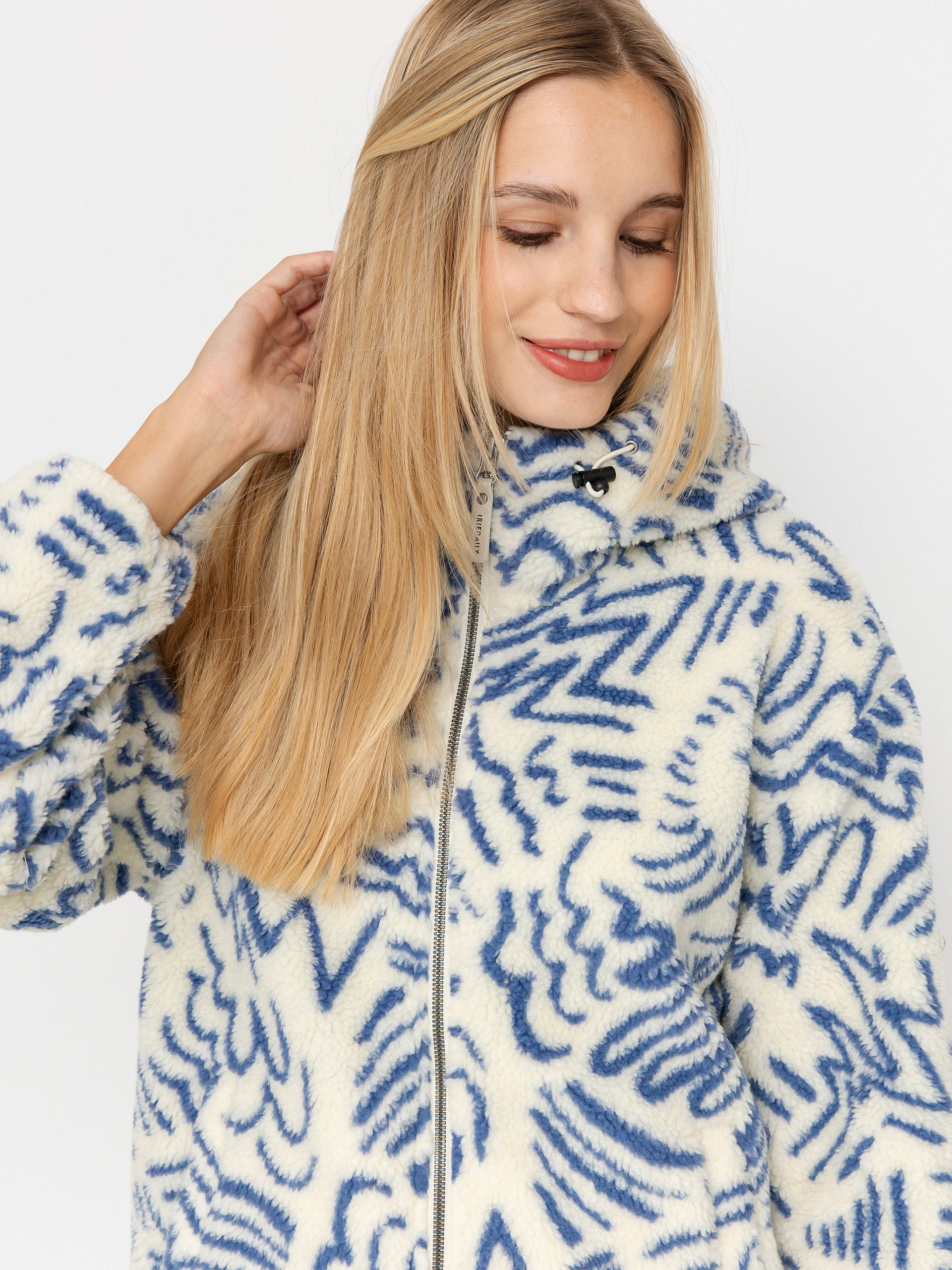 Iriedaily Jacke Pat Teddy Wmn (ecru)