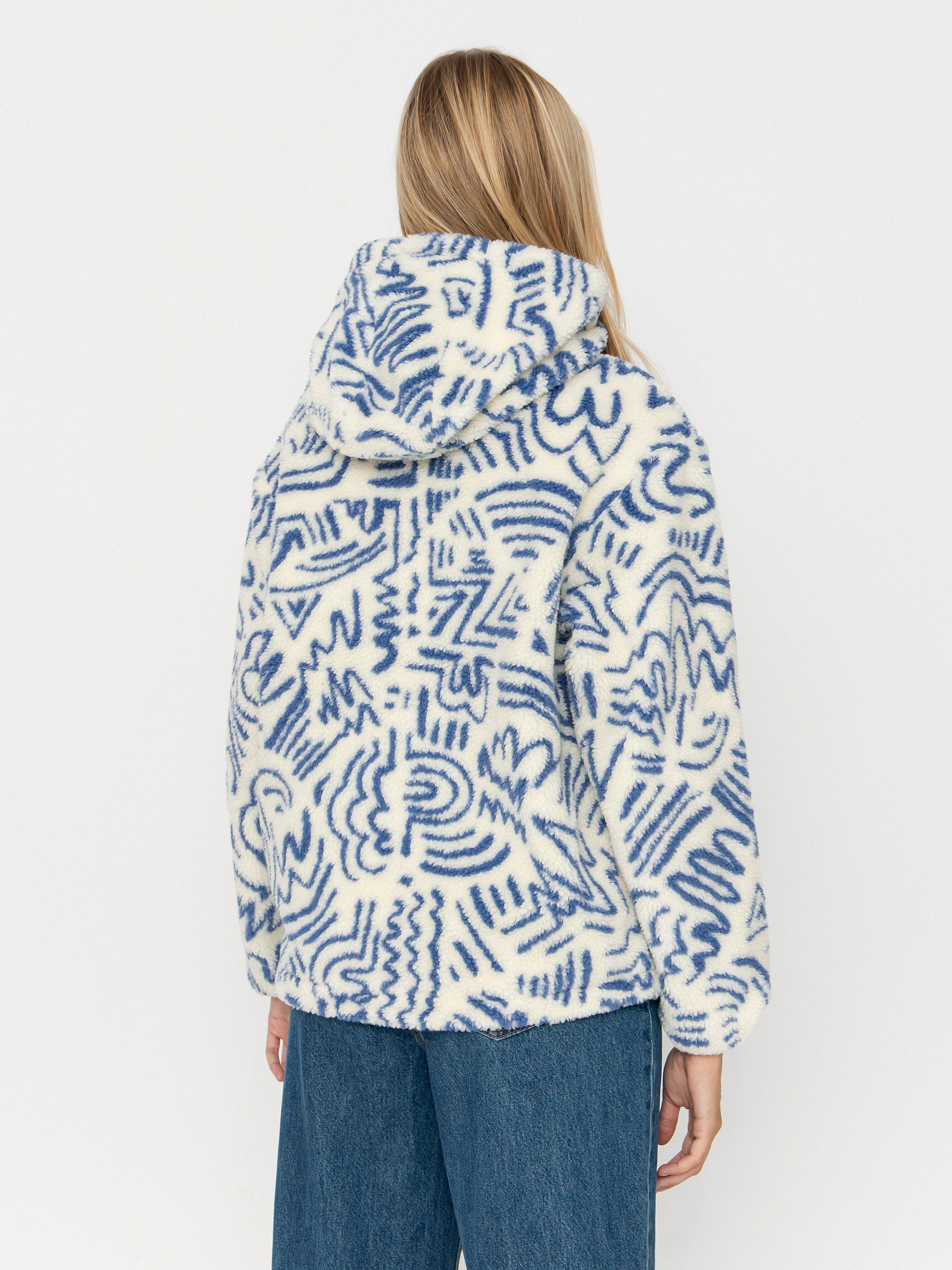 Iriedaily Jacke Pat Teddy Wmn (ecru)