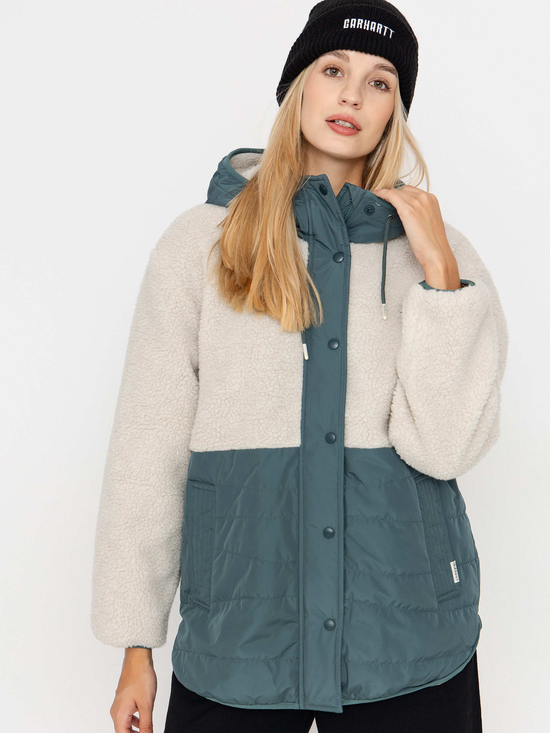 Iriedaily Jacket Arctik Long Wmn (cool jungle)