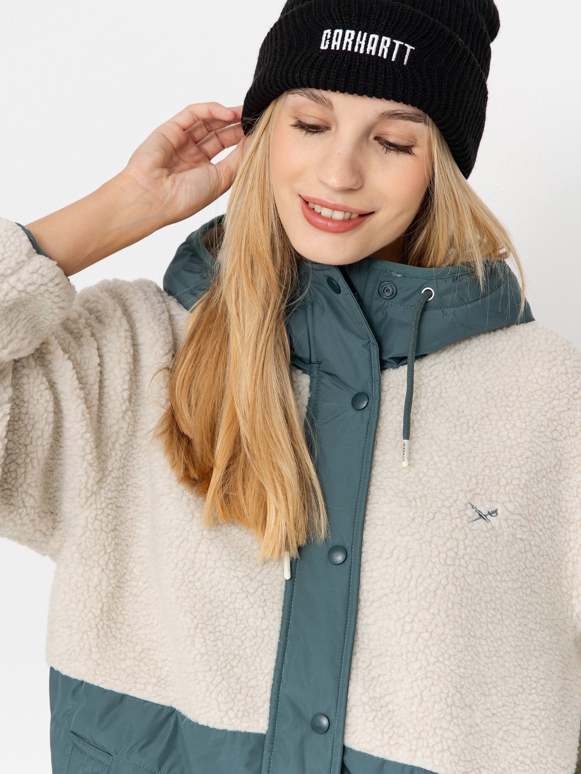 Iriedaily Jacke Arctik Long Wmn (cool jungle)