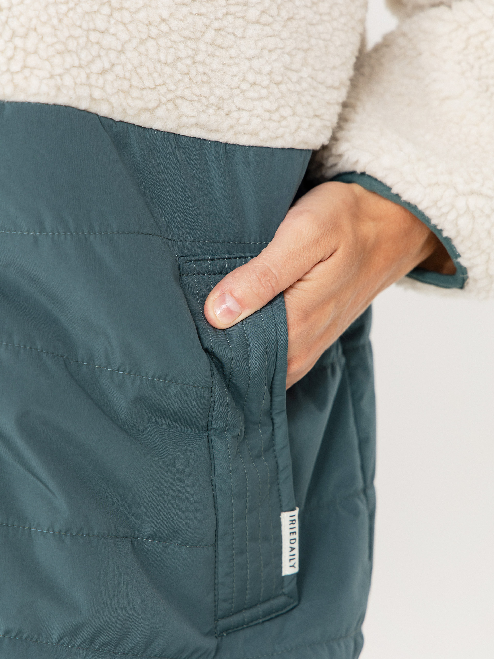 Iriedaily Jacket Arctik Long Wmn (cool jungle)