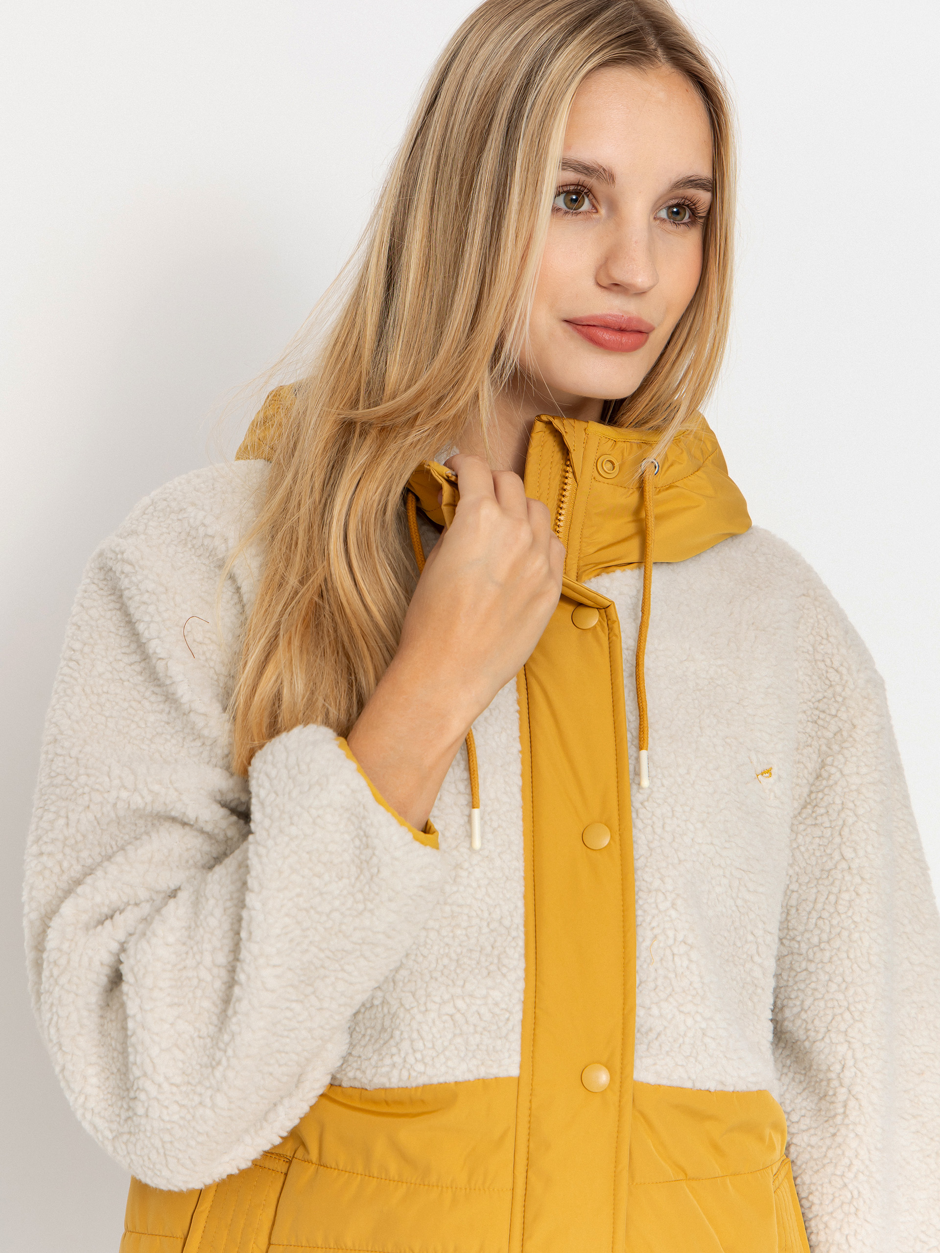 Iriedaily Arctik Long Wmn Jacke (camel)