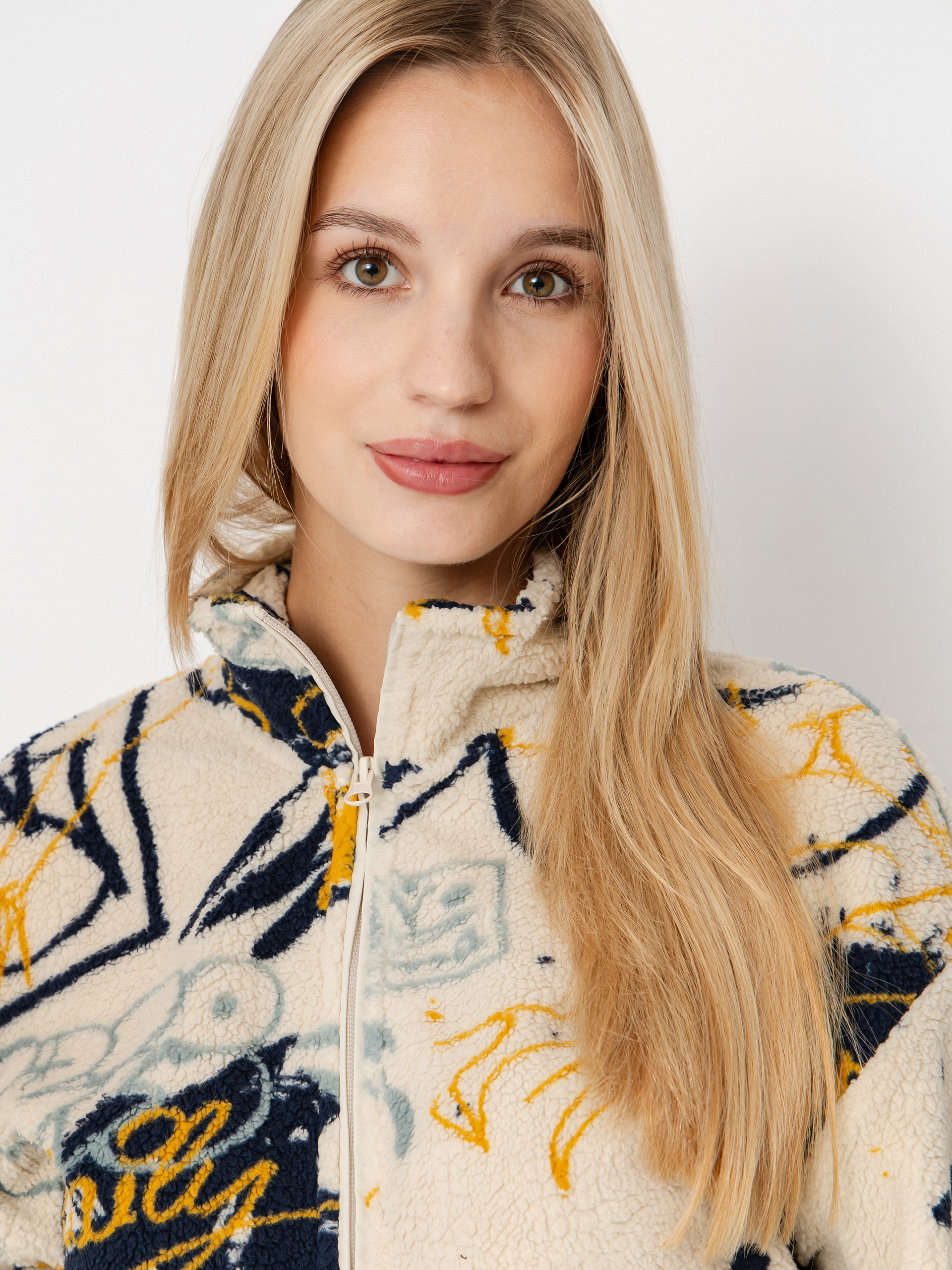 Iriedaily Jacket Arkta Teddy Troyer Wmn (offwhite)