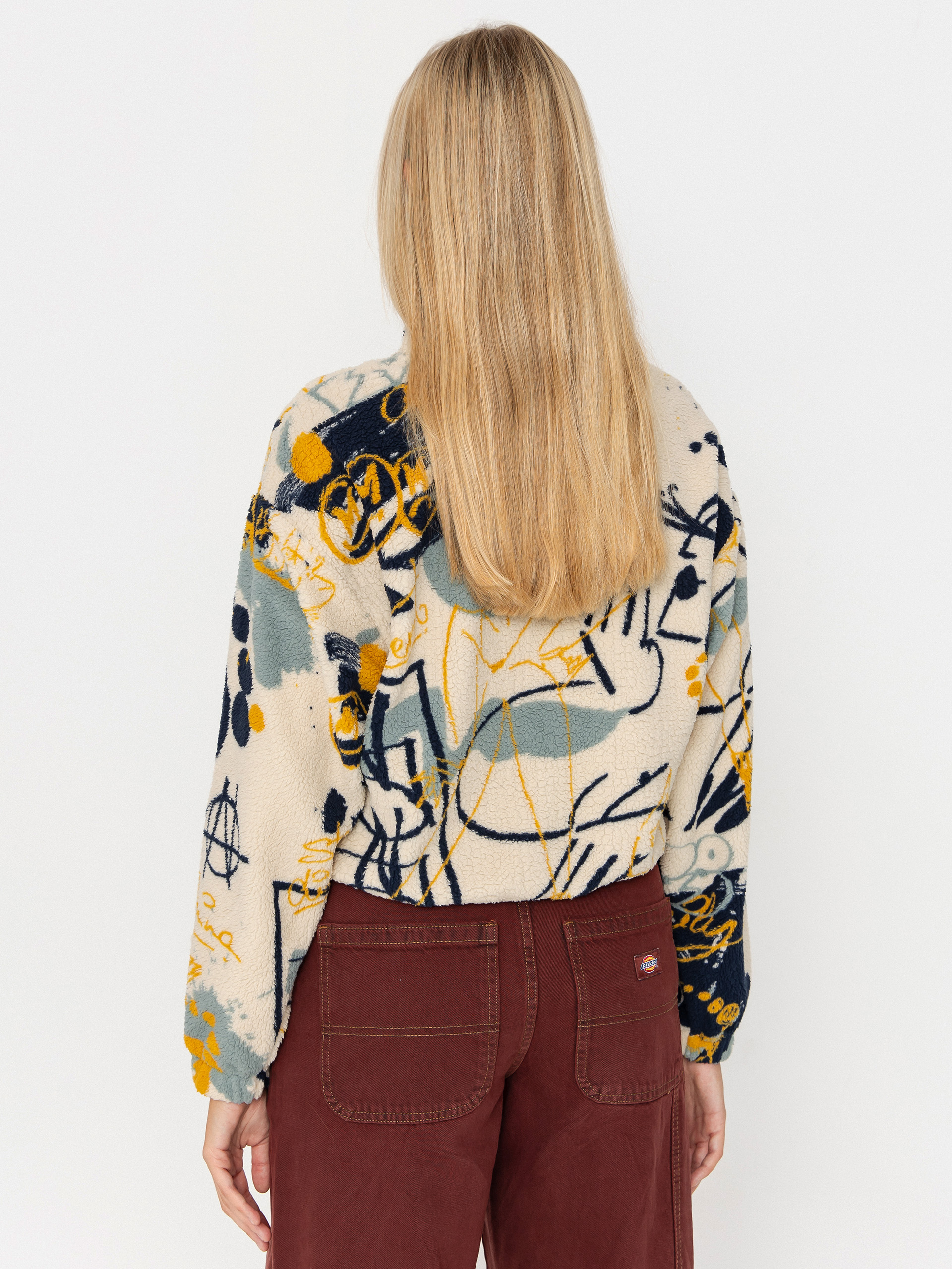 Iriedaily Jacket Arkta Teddy Troyer Wmn (offwhite)