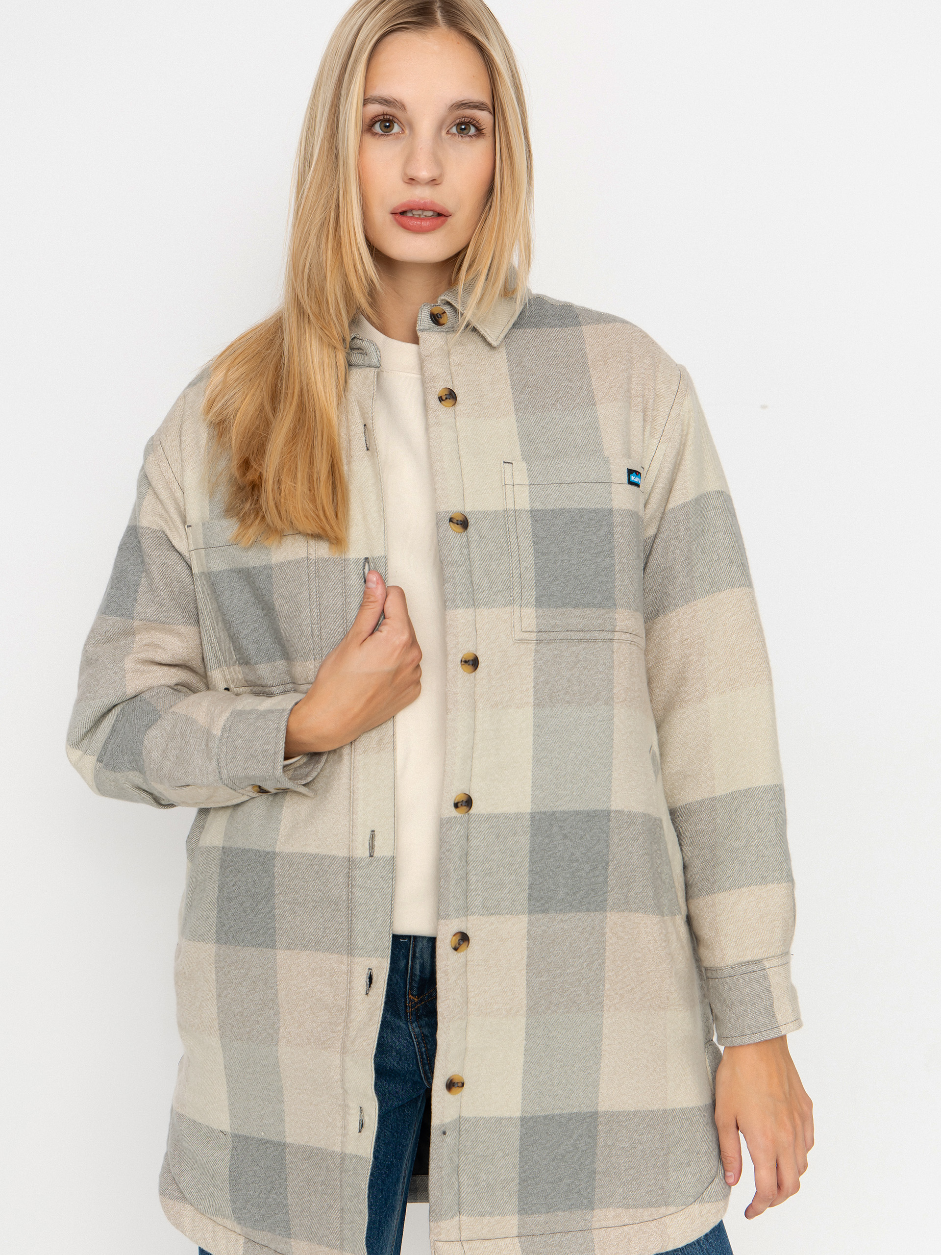 Kavu Hemd Ivywood Wmn (grey haze)